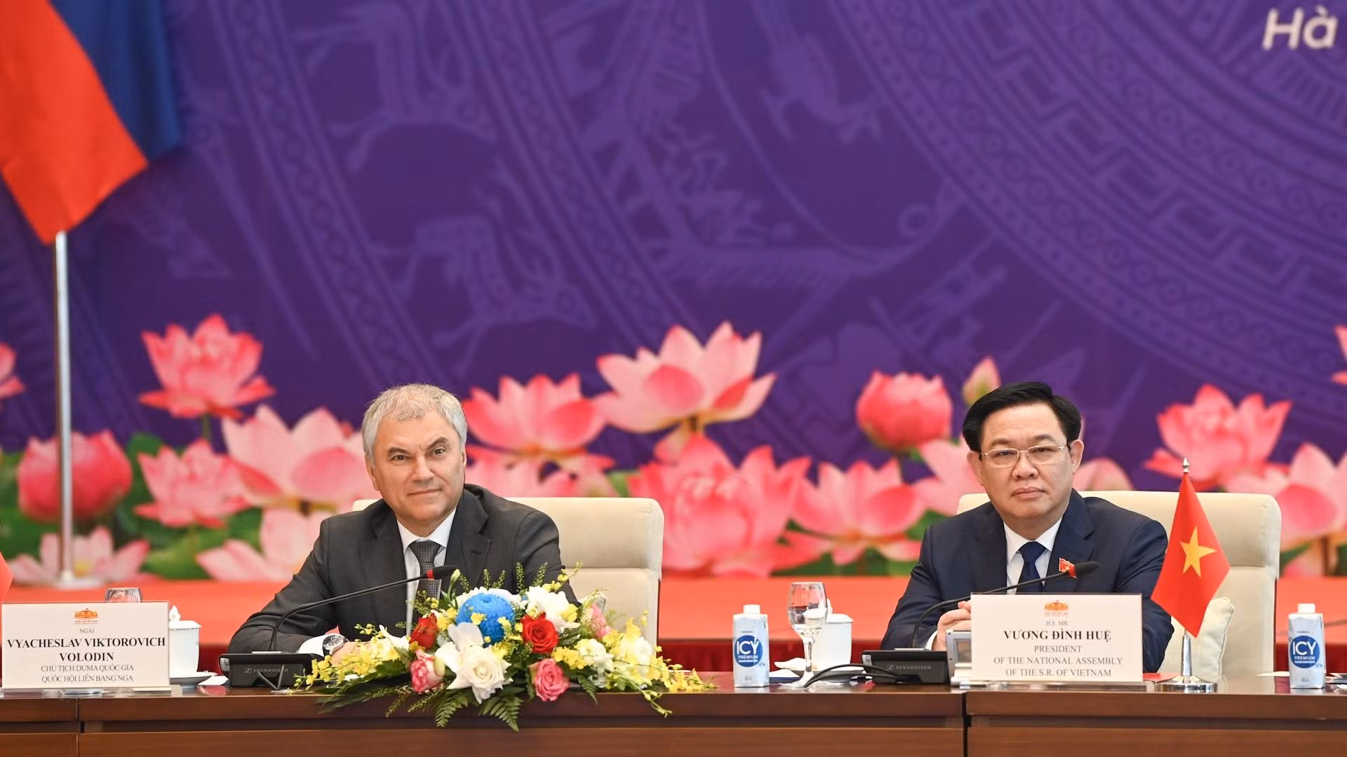 [Ảnh] Khai mạc phiên họp lần thứ hai Ủy ban hợp tác liên nghị viện giữa Quốc hội Việt Nam và Duma Quốc gia Quốc hội Liên bang Nga