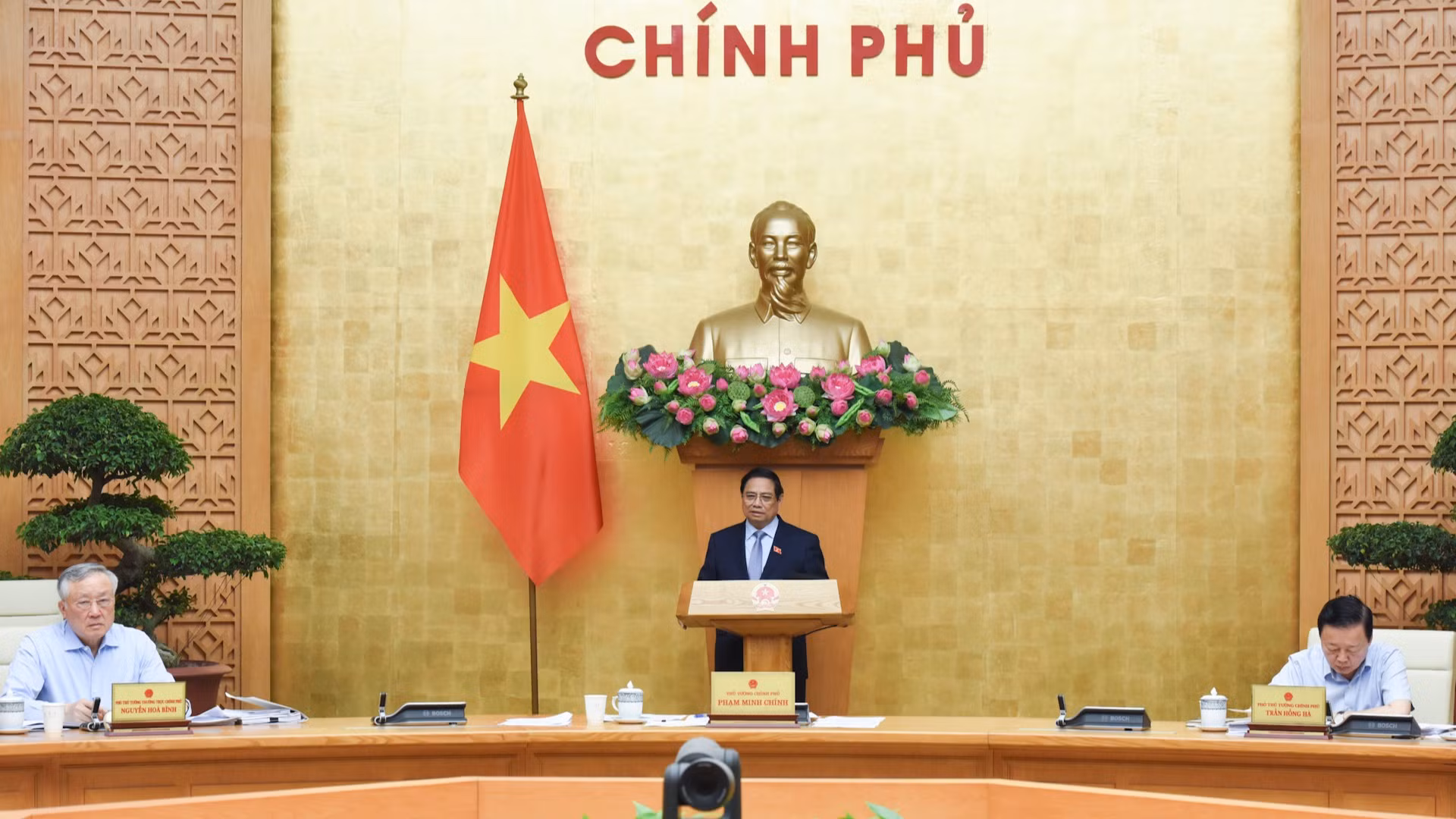 Thủ tướng Phạm Minh Chính chủ trì Phiên họp Chính phủ thường kỳ tháng 4. 