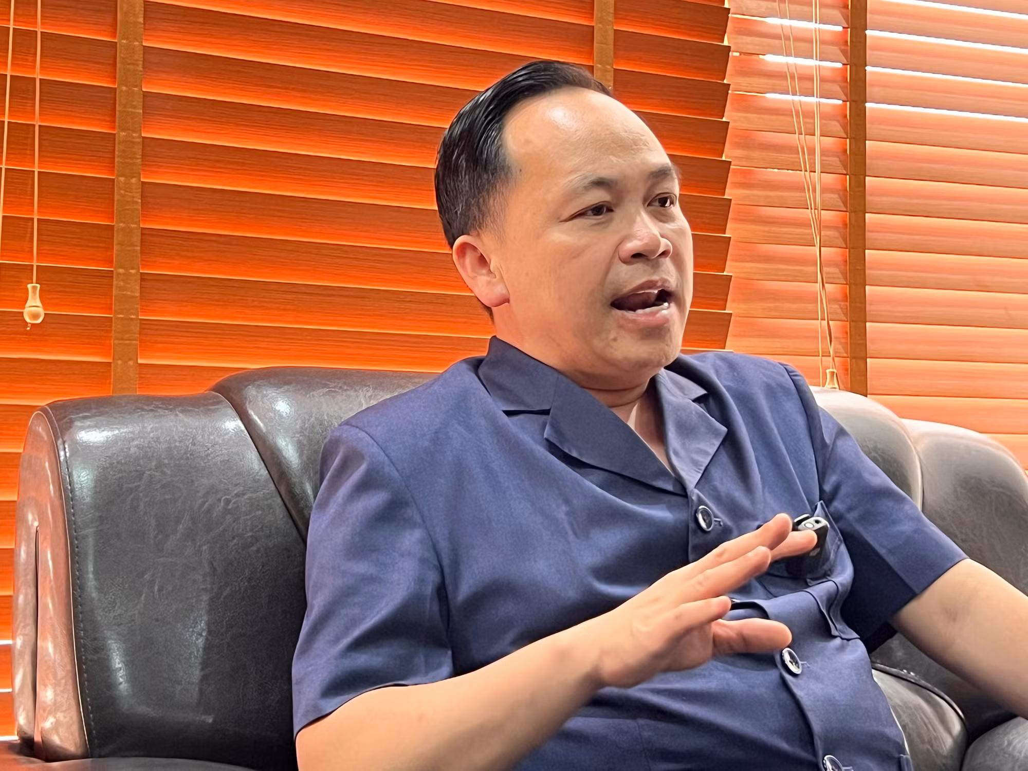 "Hành trình trở về của những thanh niên sử dụng ma túy rất xa".