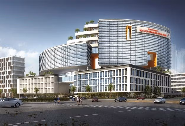 Dự án Học viện Chính sách và phát triển.