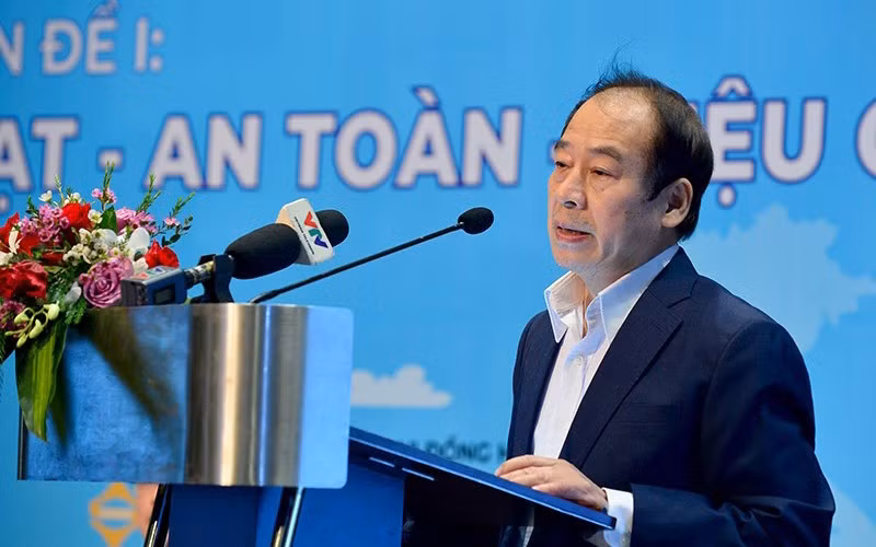 PGS, TS Trần Đắc Phu.