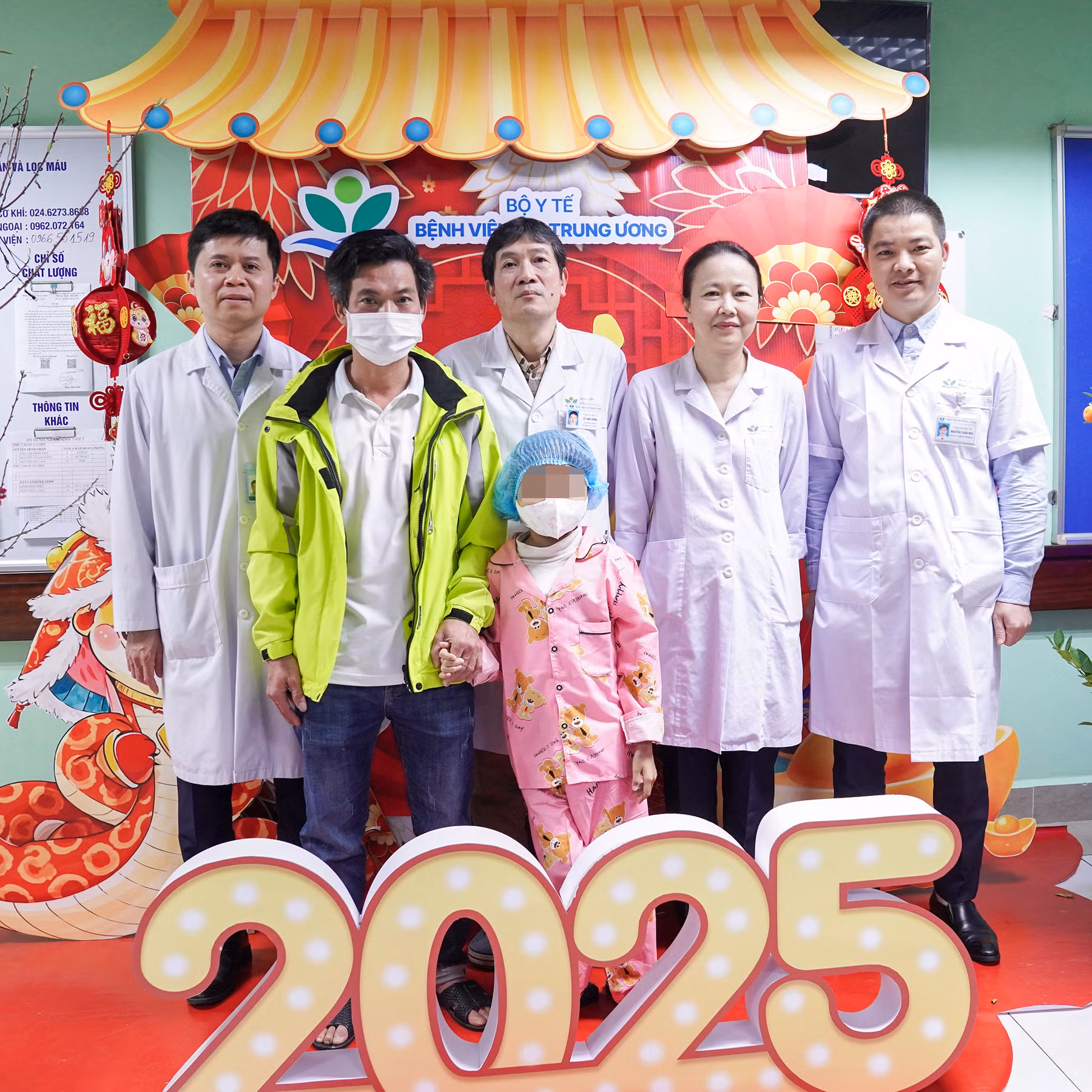 Bệnh nhi được ra viện chiều 17/1.
