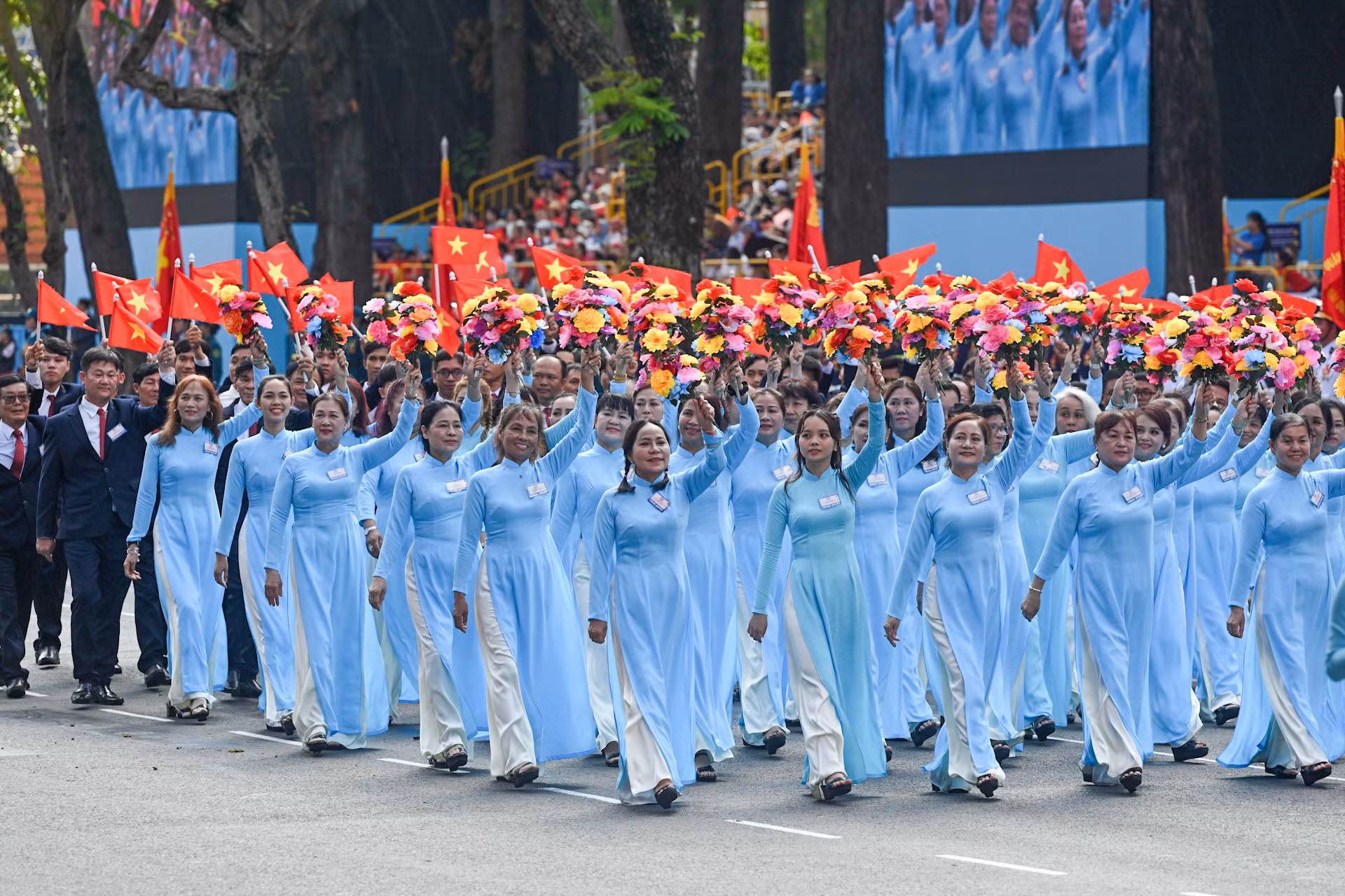 Lễ Kỷ niệm 50 năm Ngày Giải phóng miền nam, thống nhất đất nước ảnh 228
