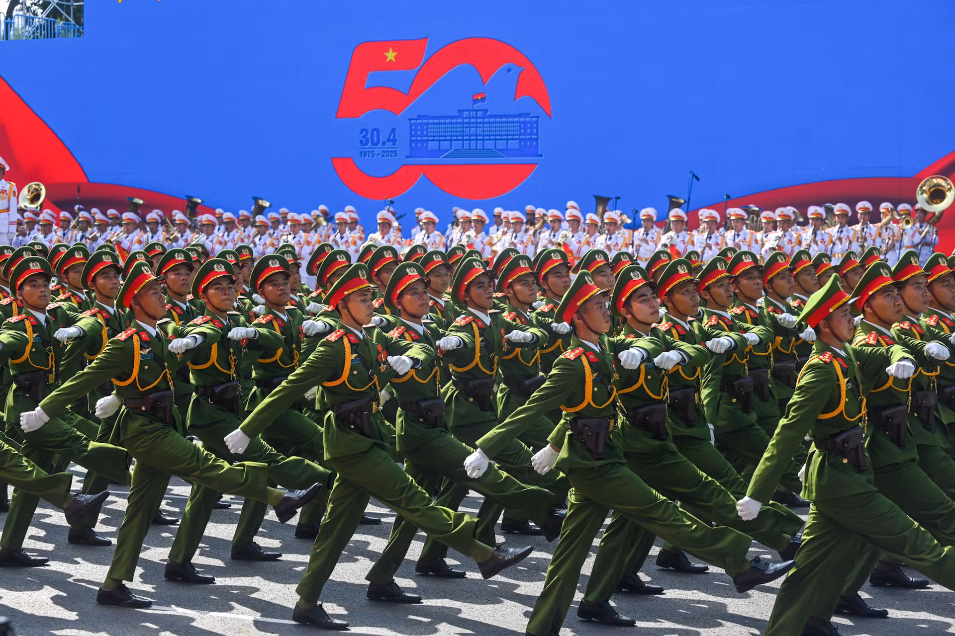 Lễ Kỷ niệm 50 năm Ngày Giải phóng miền nam, thống nhất đất nước ảnh 192