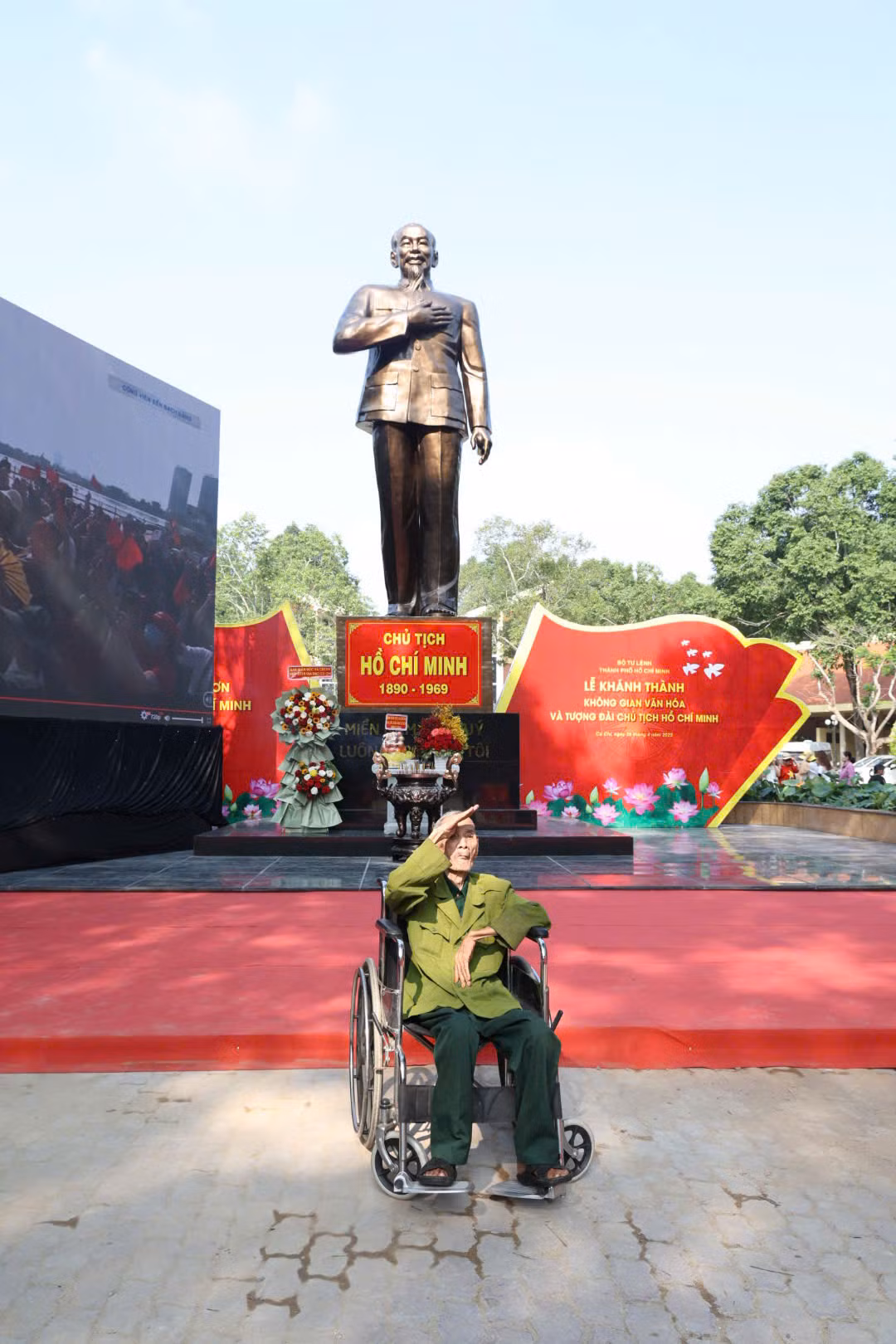 Lễ Kỷ niệm 50 năm Ngày Giải phóng miền nam, thống nhất đất nước ảnh 242