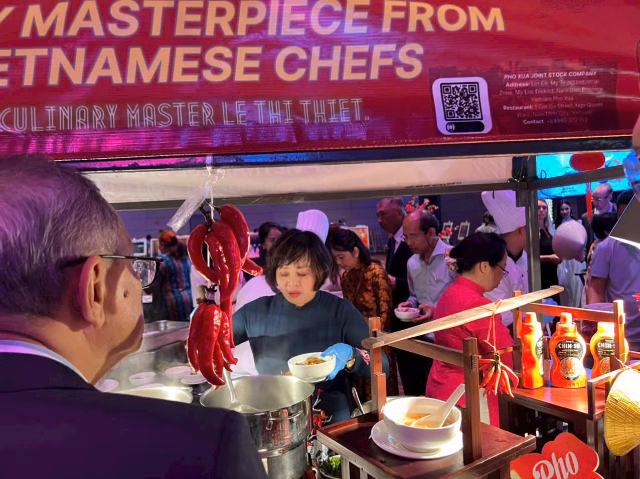 Phở Xưa được giới thiệu tại nhiều Festival trong và ngoài nước.