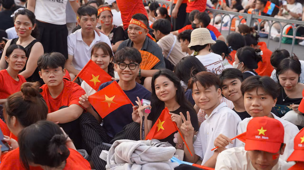 Lễ Kỷ niệm 50 năm Ngày Giải phóng miền nam, thống nhất đất nước ảnh 252
