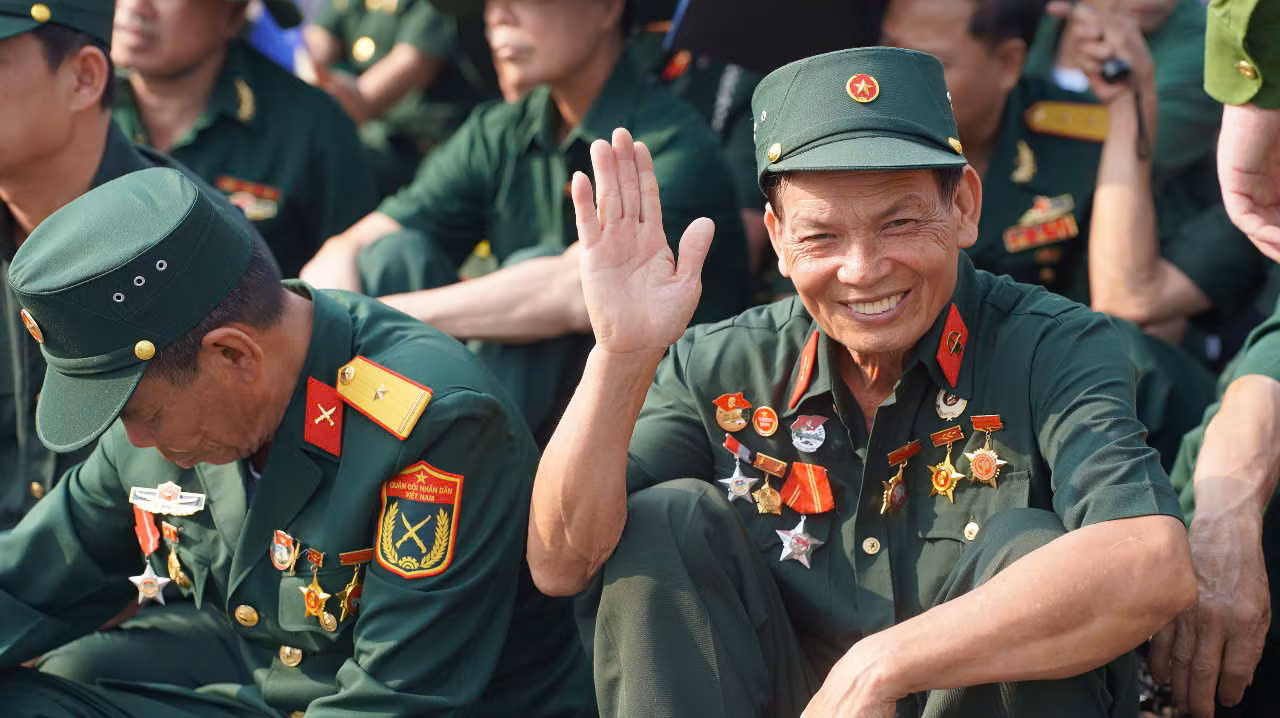 Lễ Kỷ niệm 50 năm Ngày Giải phóng miền nam, thống nhất đất nước ảnh 250