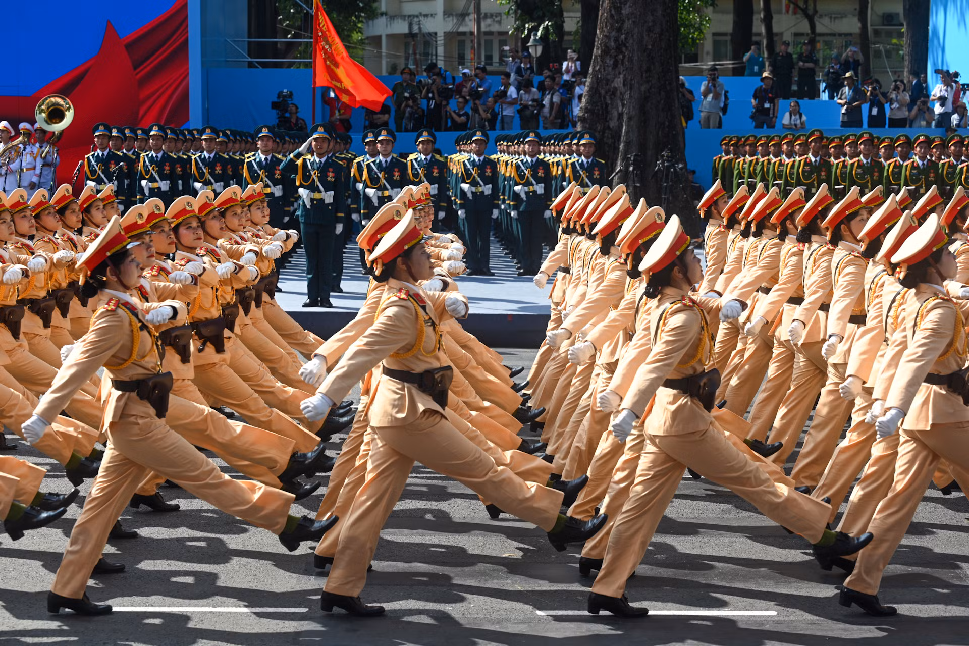 Lễ Kỷ niệm 50 năm Ngày Giải phóng miền nam, thống nhất đất nước ảnh 194