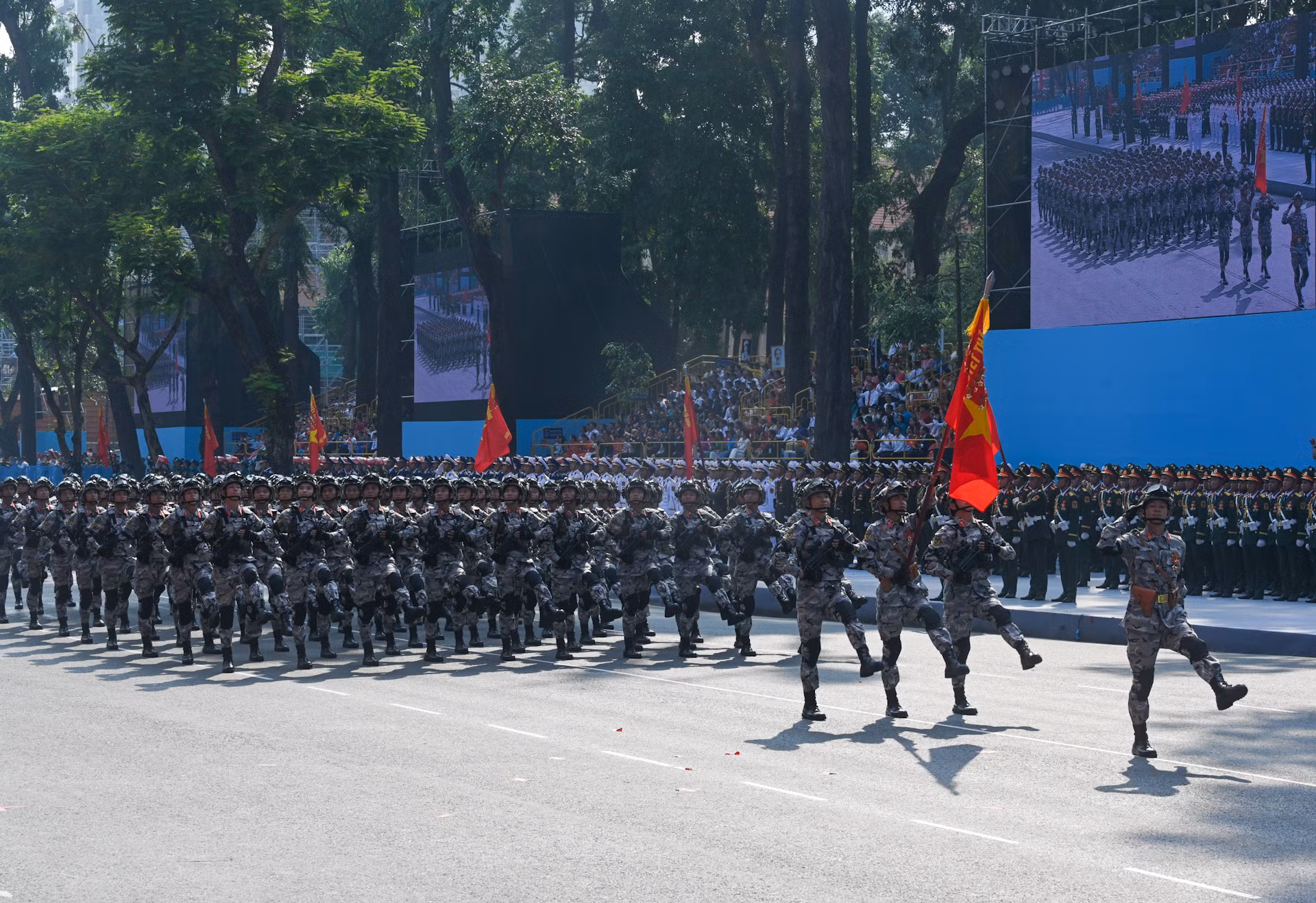 Lễ Kỷ niệm 50 năm Ngày Giải phóng miền nam, thống nhất đất nước ảnh 176