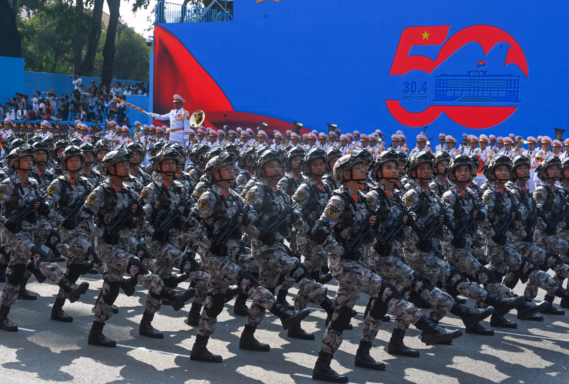 Lễ Kỷ niệm 50 năm Ngày Giải phóng miền nam, thống nhất đất nước ảnh 177