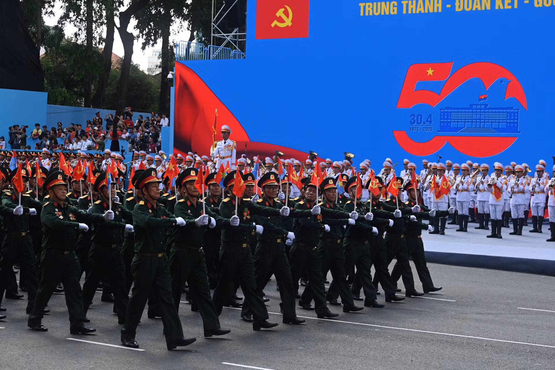 Lễ Kỷ niệm 50 năm Ngày Giải phóng miền nam, thống nhất đất nước ảnh 183