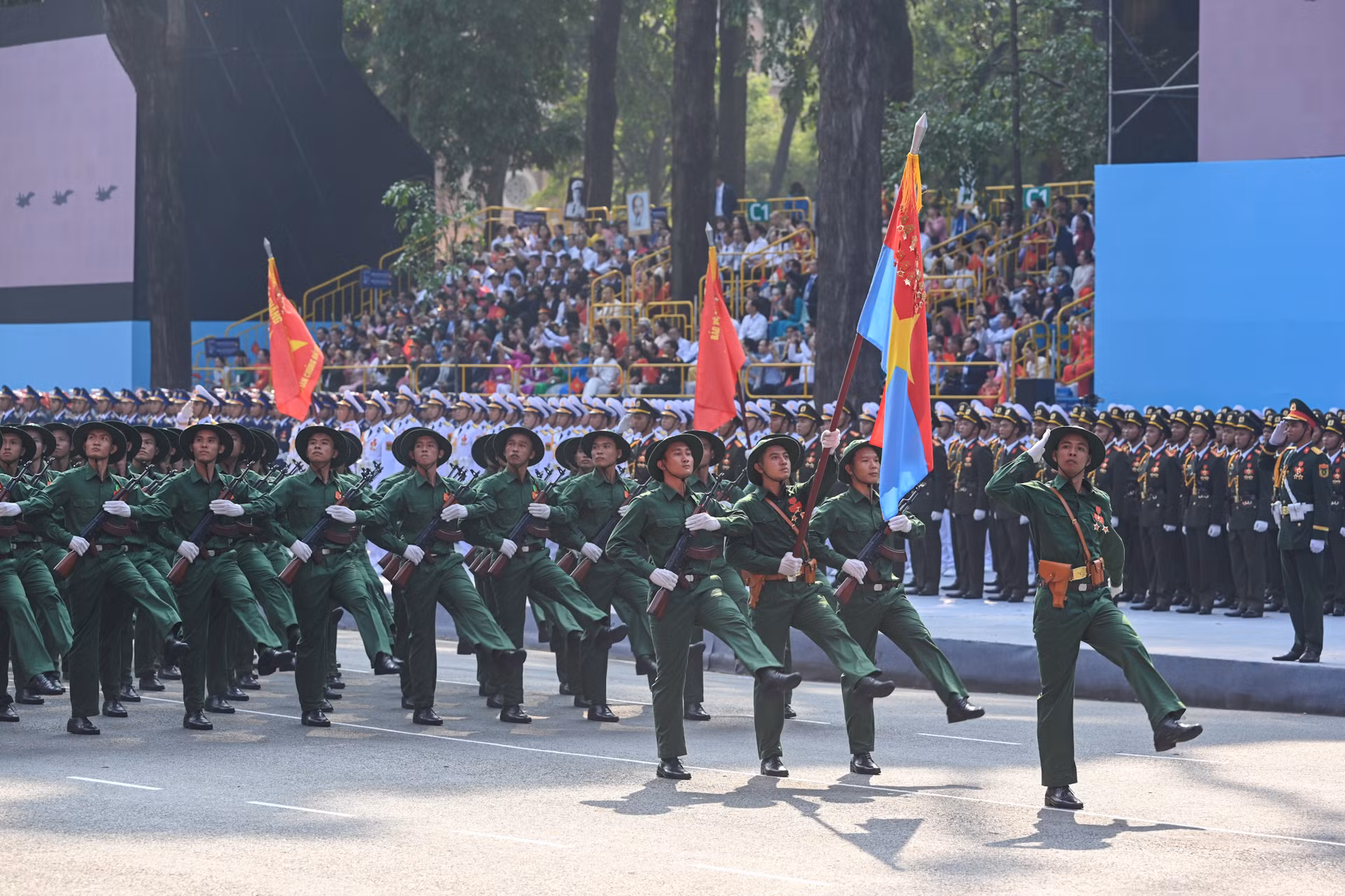 Lễ Kỷ niệm 50 năm Ngày Giải phóng miền nam, thống nhất đất nước ảnh 140