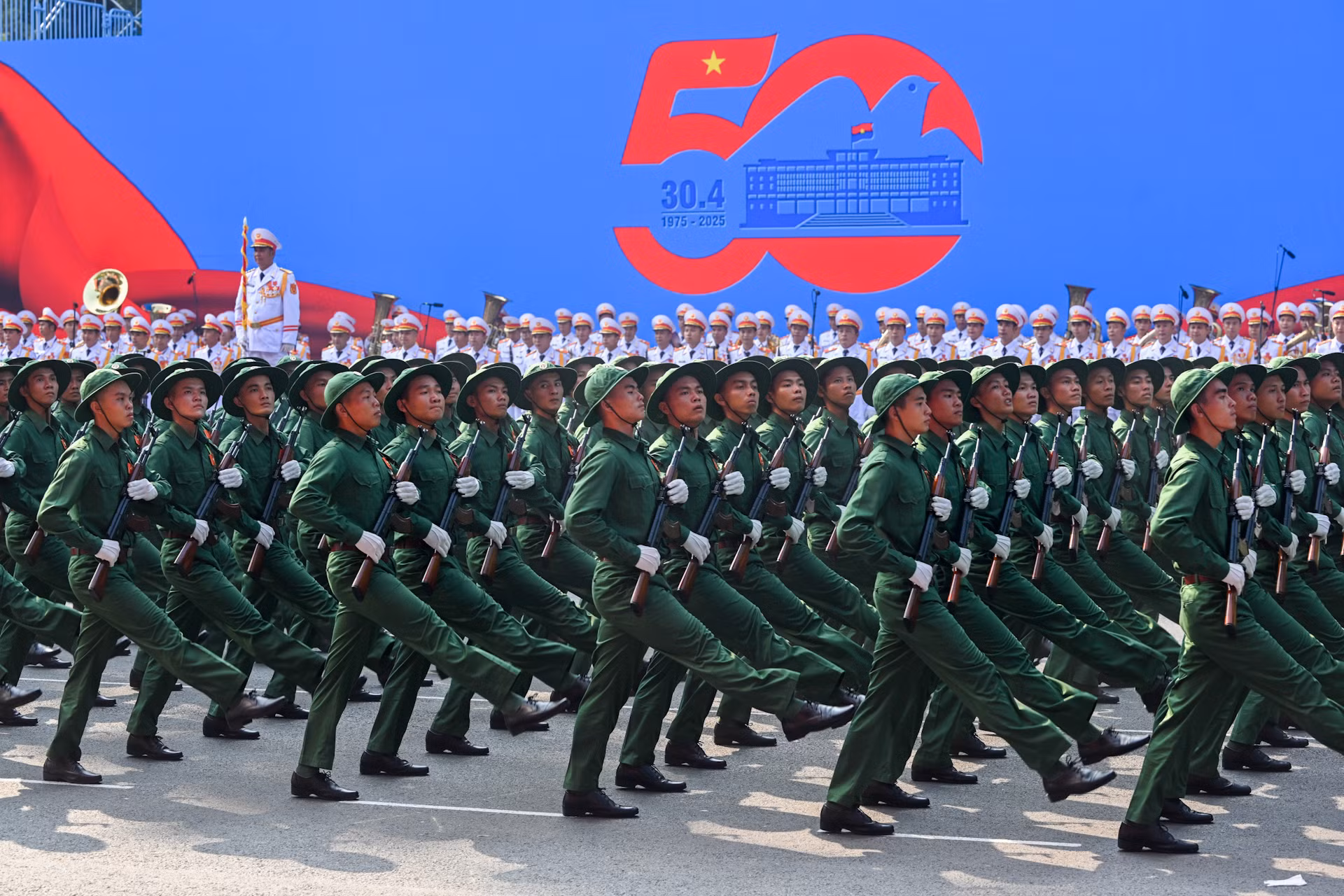 Lễ Kỷ niệm 50 năm Ngày Giải phóng miền nam, thống nhất đất nước ảnh 139