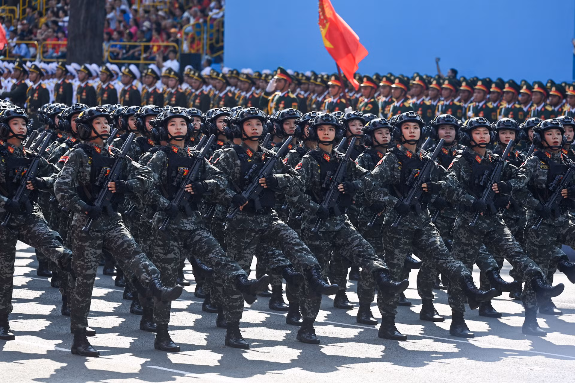 Lễ Kỷ niệm 50 năm Ngày Giải phóng miền nam, thống nhất đất nước ảnh 203