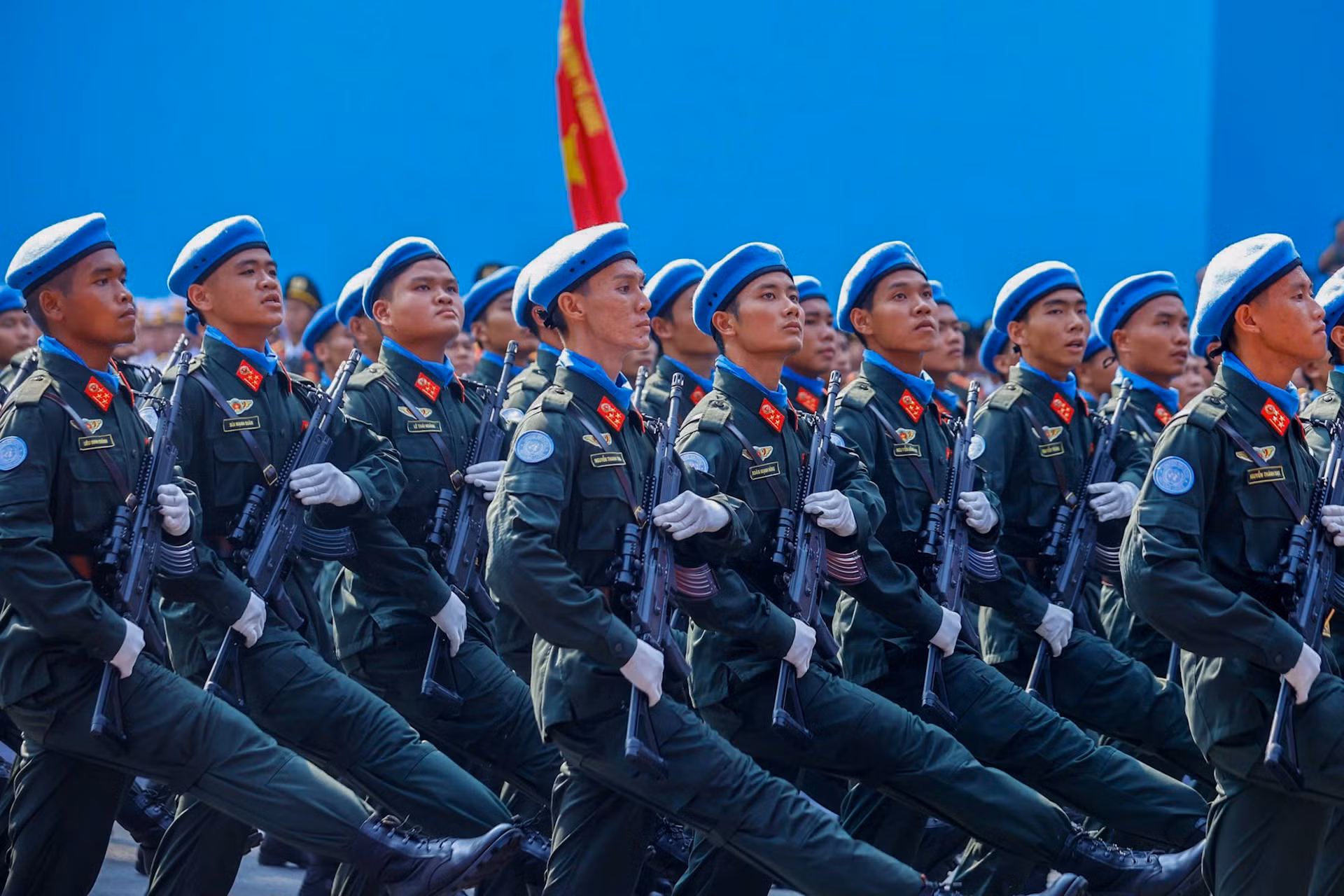 Lễ Kỷ niệm 50 năm Ngày Giải phóng miền nam, thống nhất đất nước ảnh 206