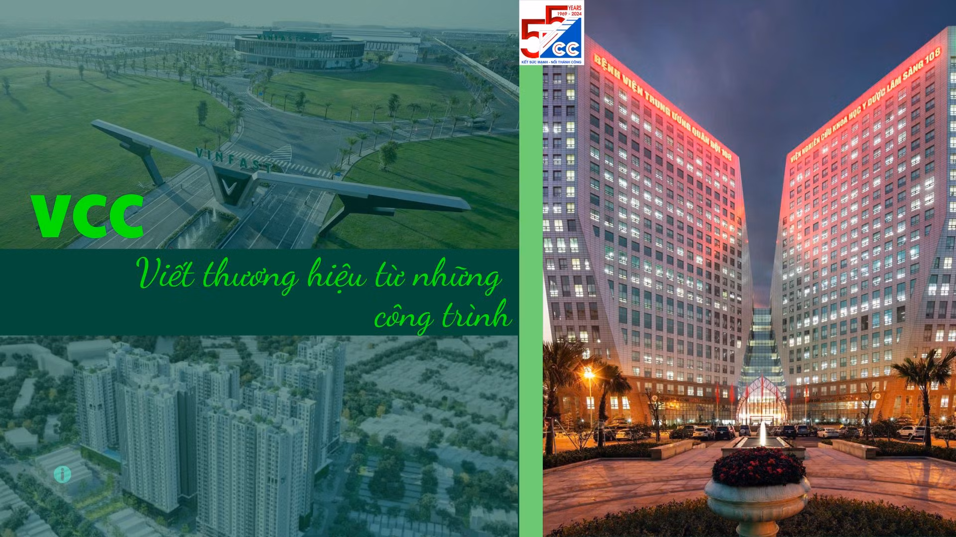 Viết thương hiệu từ những công trình