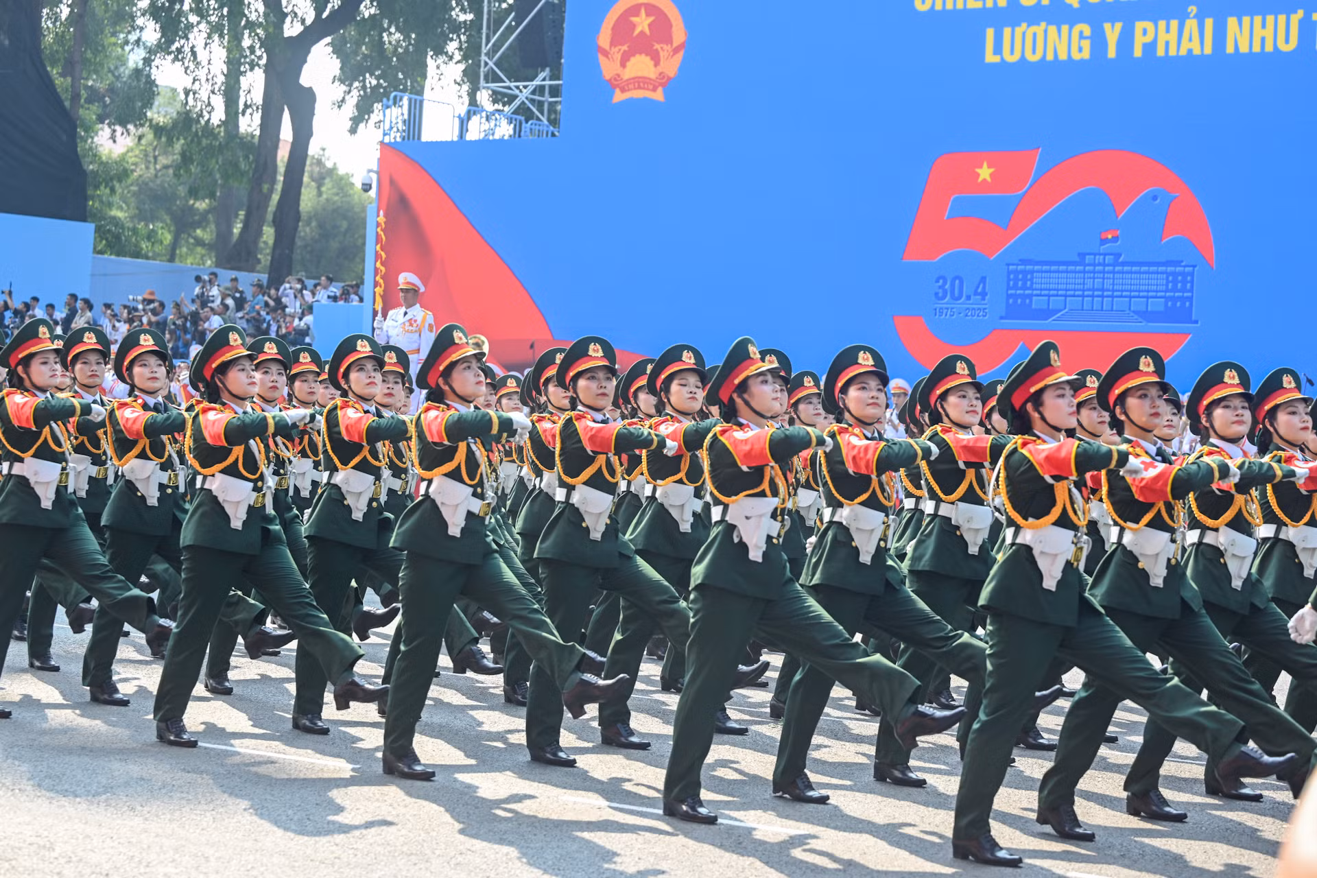 Lễ Kỷ niệm 50 năm Ngày Giải phóng miền nam, thống nhất đất nước ảnh 145