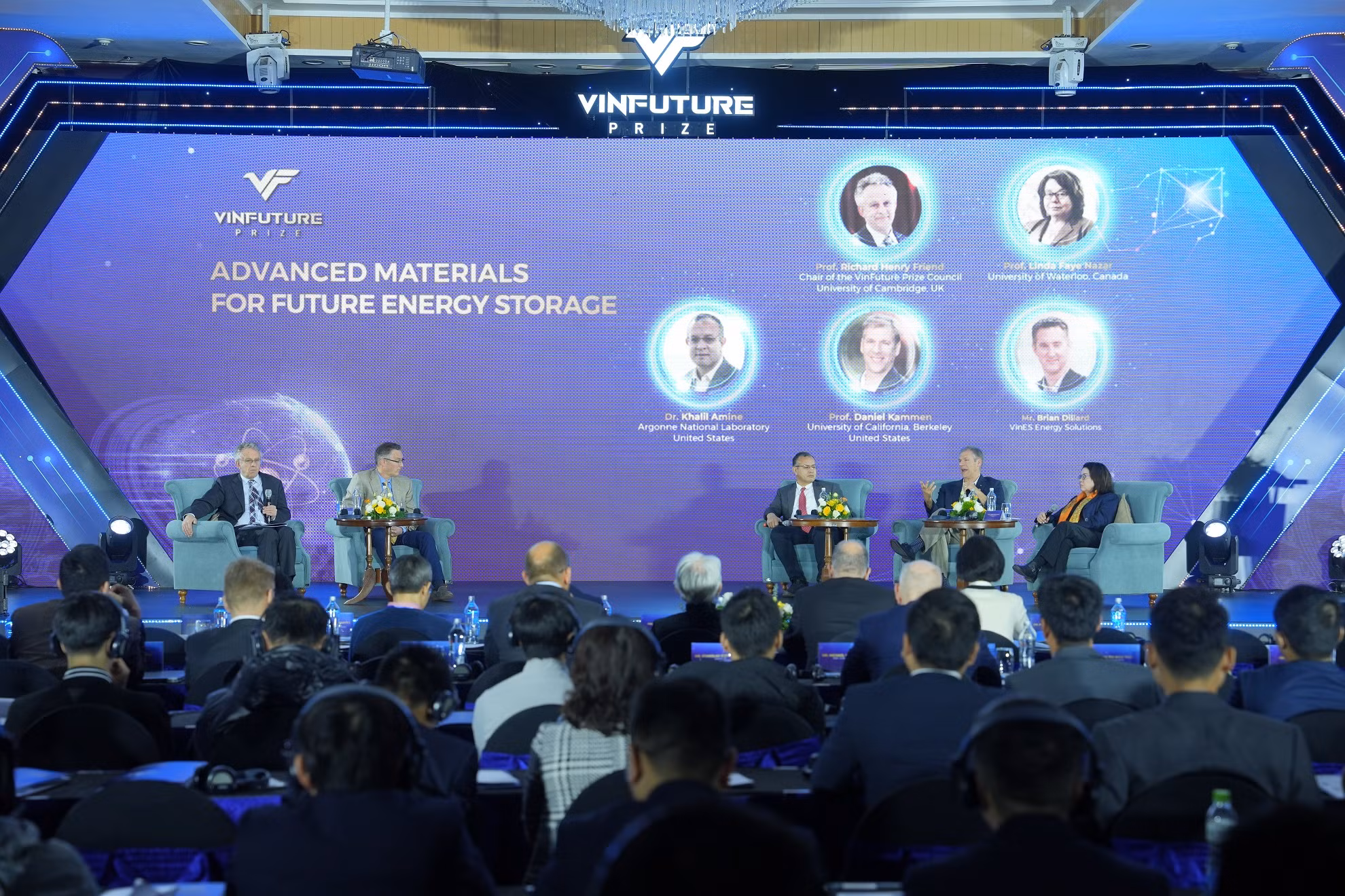 Các tọa đàm của Tuần lễ Khoa học VinFuture thu hút đông đảo các nhà khoa học trong và ngoài nước.