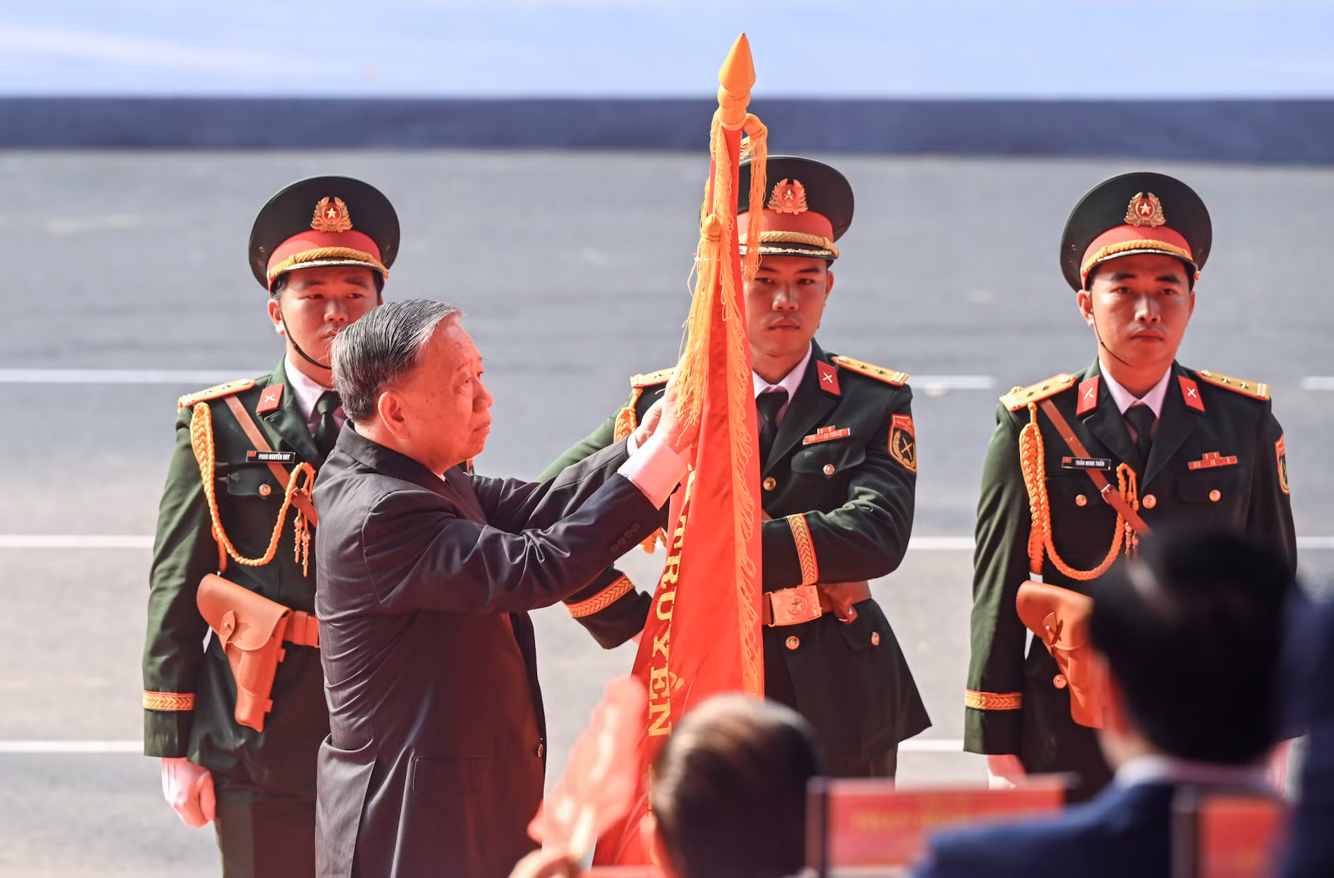 Lễ Kỷ niệm 50 năm Ngày Giải phóng miền nam, thống nhất đất nước ảnh 109