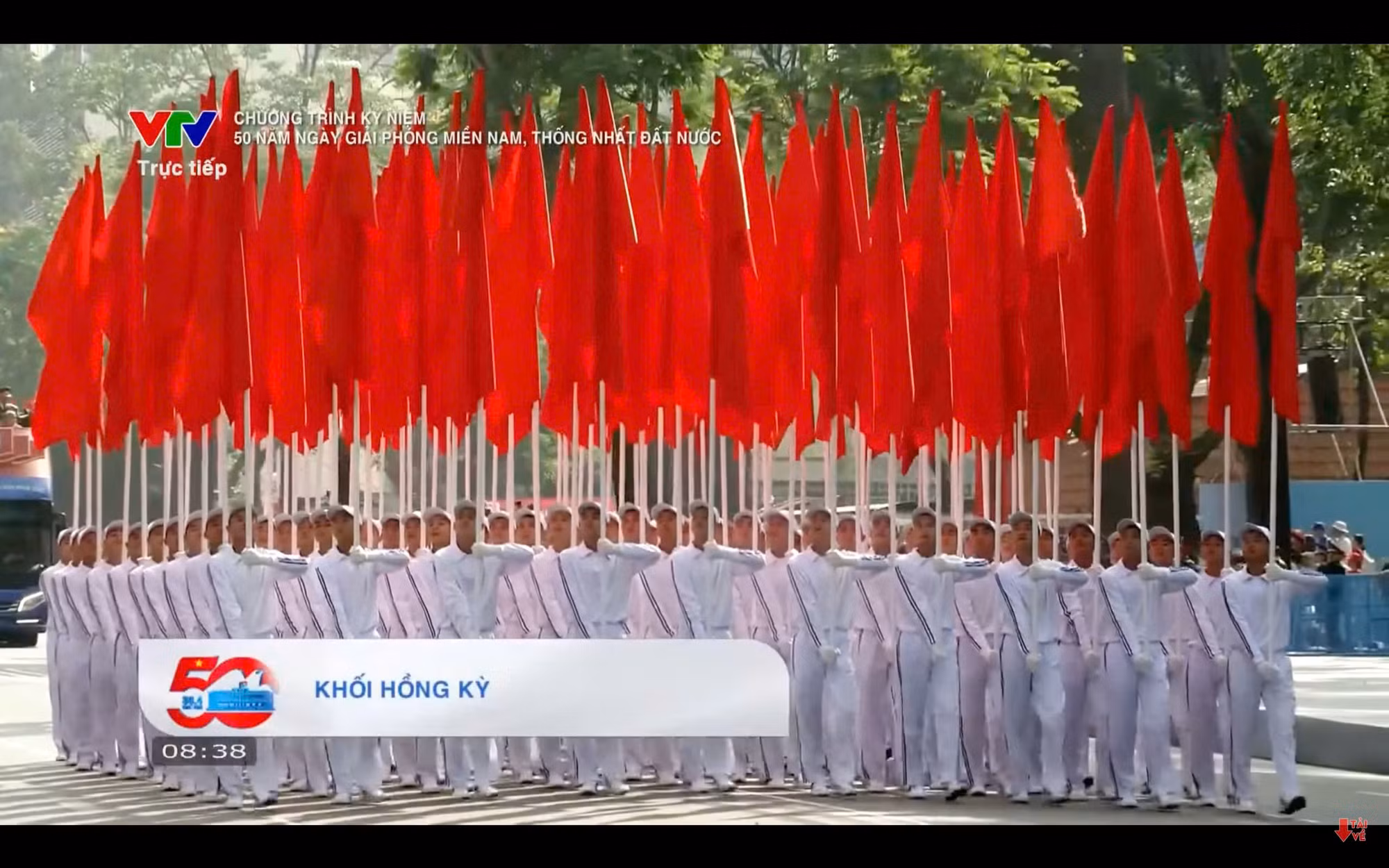 Lễ Kỷ niệm 50 năm Ngày Giải phóng miền nam, thống nhất đất nước ảnh 213