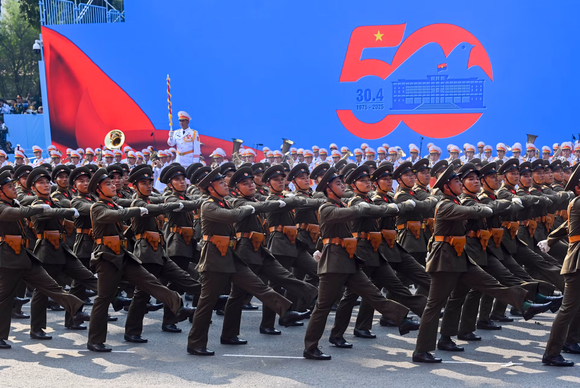 Lễ Kỷ niệm 50 năm Ngày Giải phóng miền nam, thống nhất đất nước ảnh 143