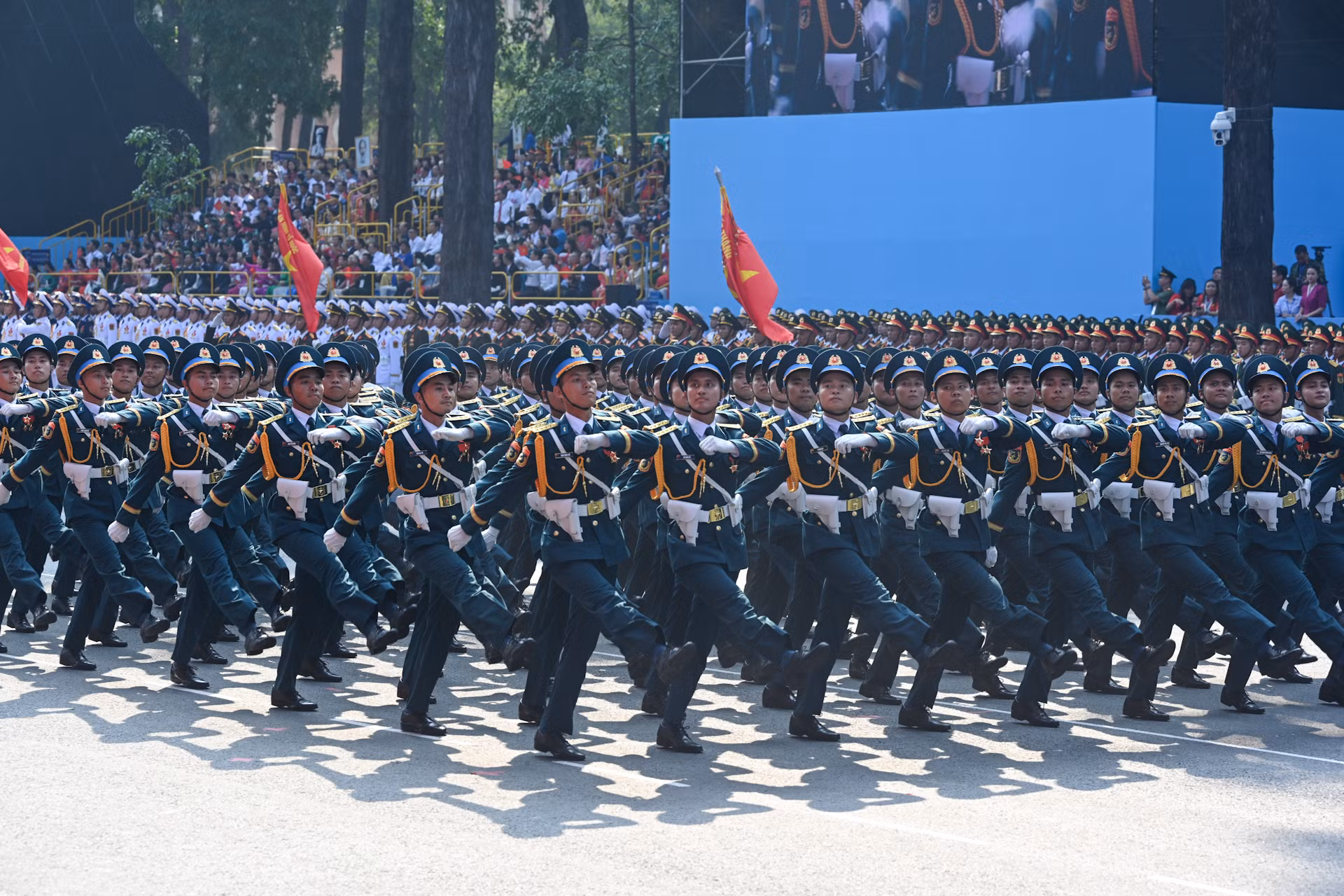 Lễ Kỷ niệm 50 năm Ngày Giải phóng miền nam, thống nhất đất nước ảnh 134