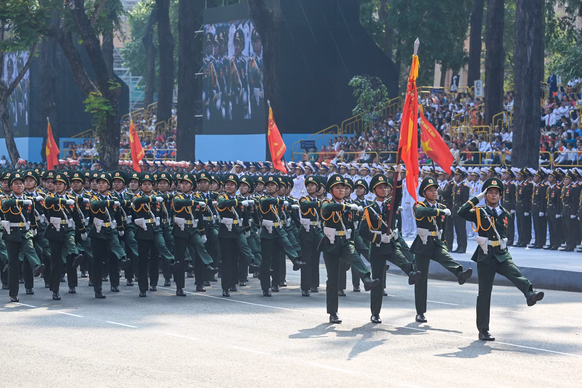 Lễ Kỷ niệm 50 năm Ngày Giải phóng miền nam, thống nhất đất nước ảnh 155