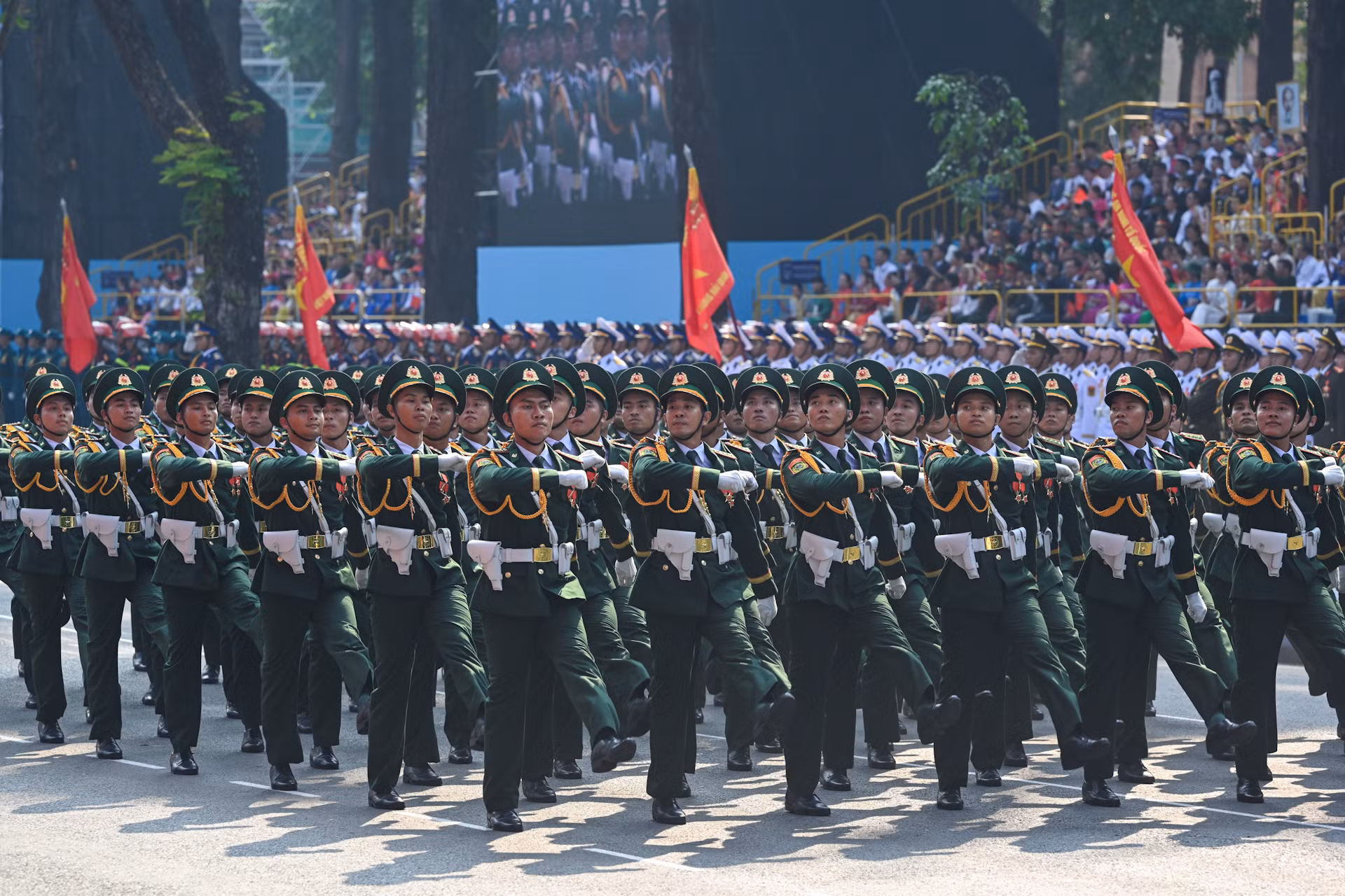 Lễ Kỷ niệm 50 năm Ngày Giải phóng miền nam, thống nhất đất nước ảnh 156