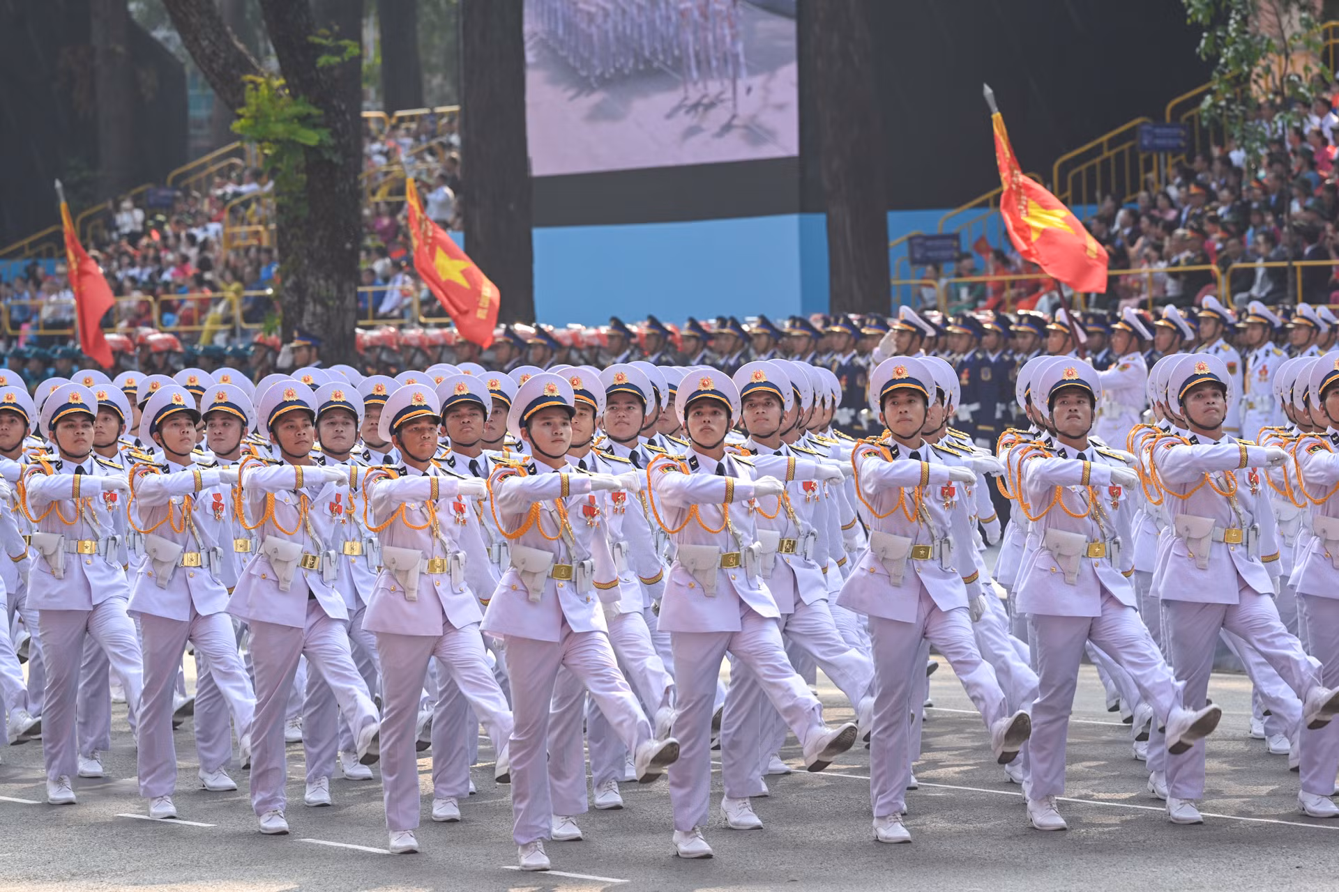 Lễ Kỷ niệm 50 năm Ngày Giải phóng miền nam, thống nhất đất nước ảnh 149