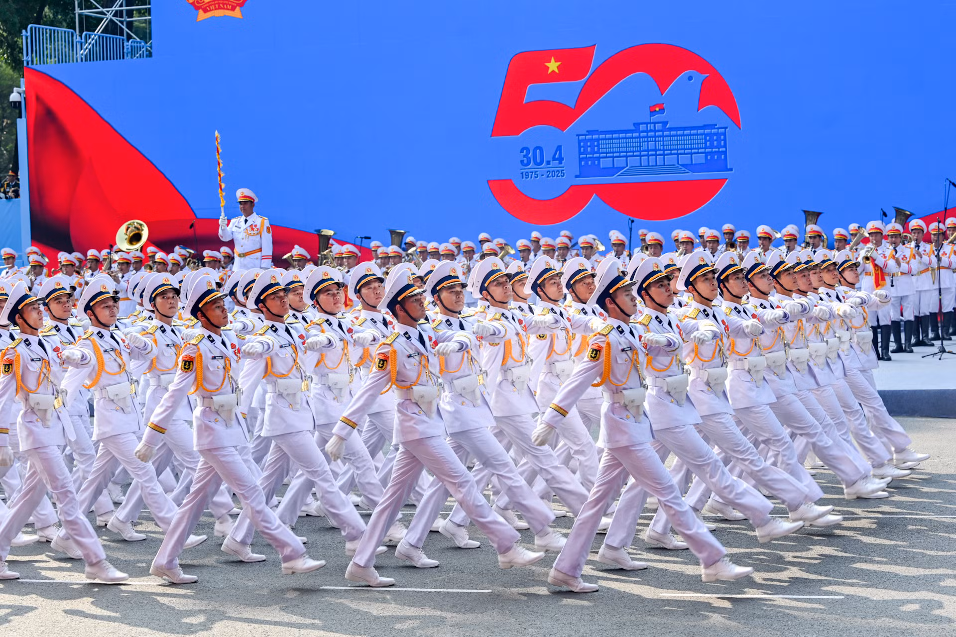 Lễ Kỷ niệm 50 năm Ngày Giải phóng miền nam, thống nhất đất nước ảnh 150