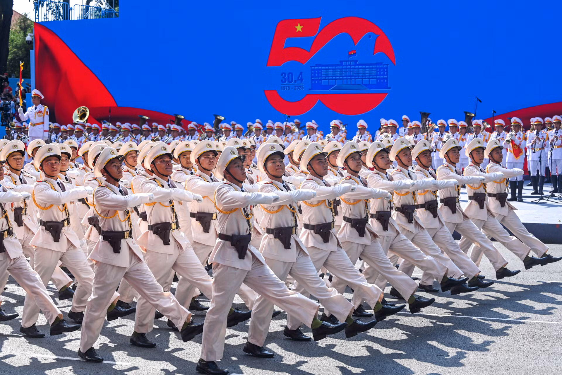 Lễ Kỷ niệm 50 năm Ngày Giải phóng miền nam, thống nhất đất nước ảnh 195