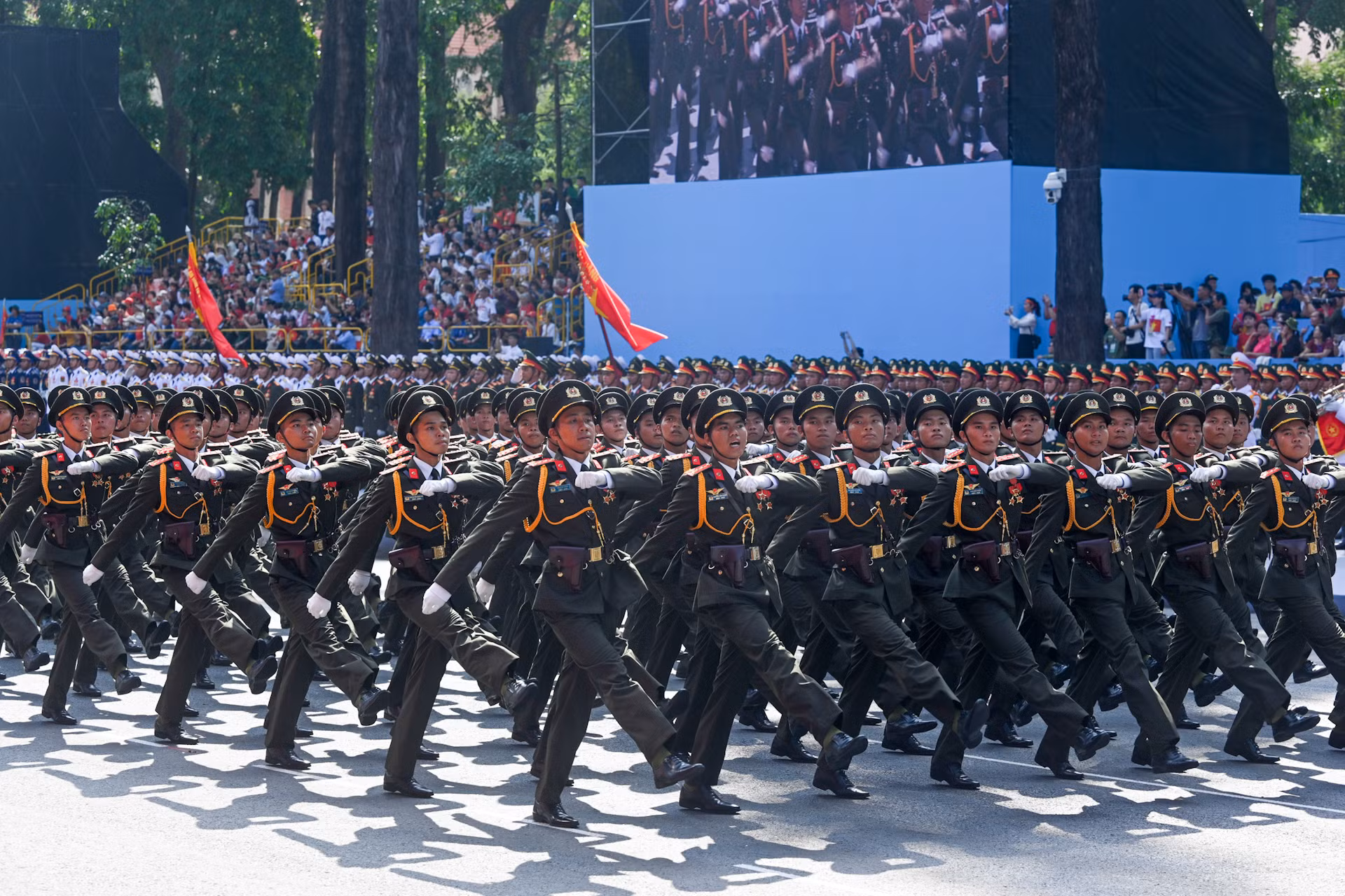 Lễ Kỷ niệm 50 năm Ngày Giải phóng miền nam, thống nhất đất nước ảnh 197