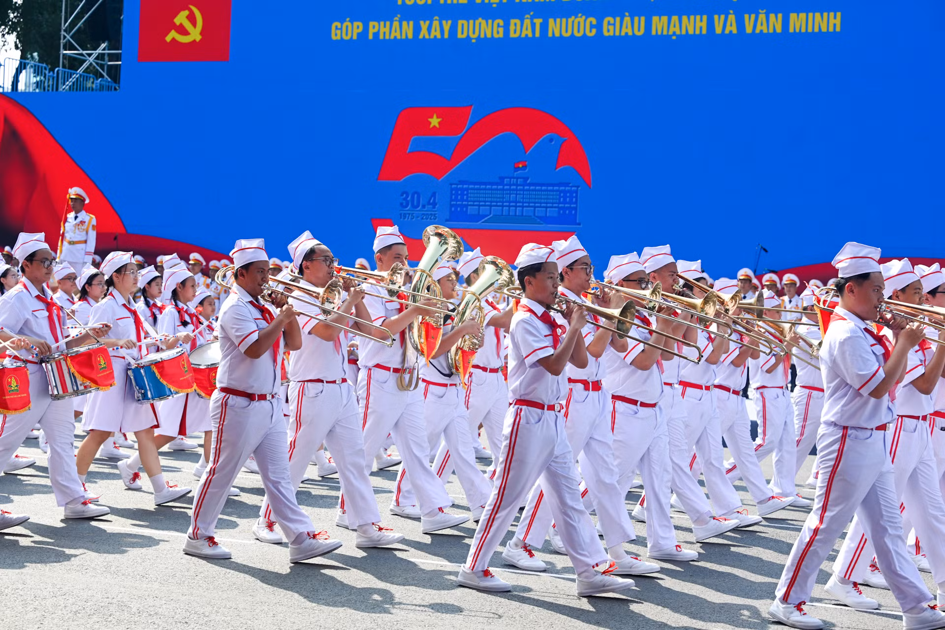 Lễ Kỷ niệm 50 năm Ngày Giải phóng miền nam, thống nhất đất nước ảnh 199