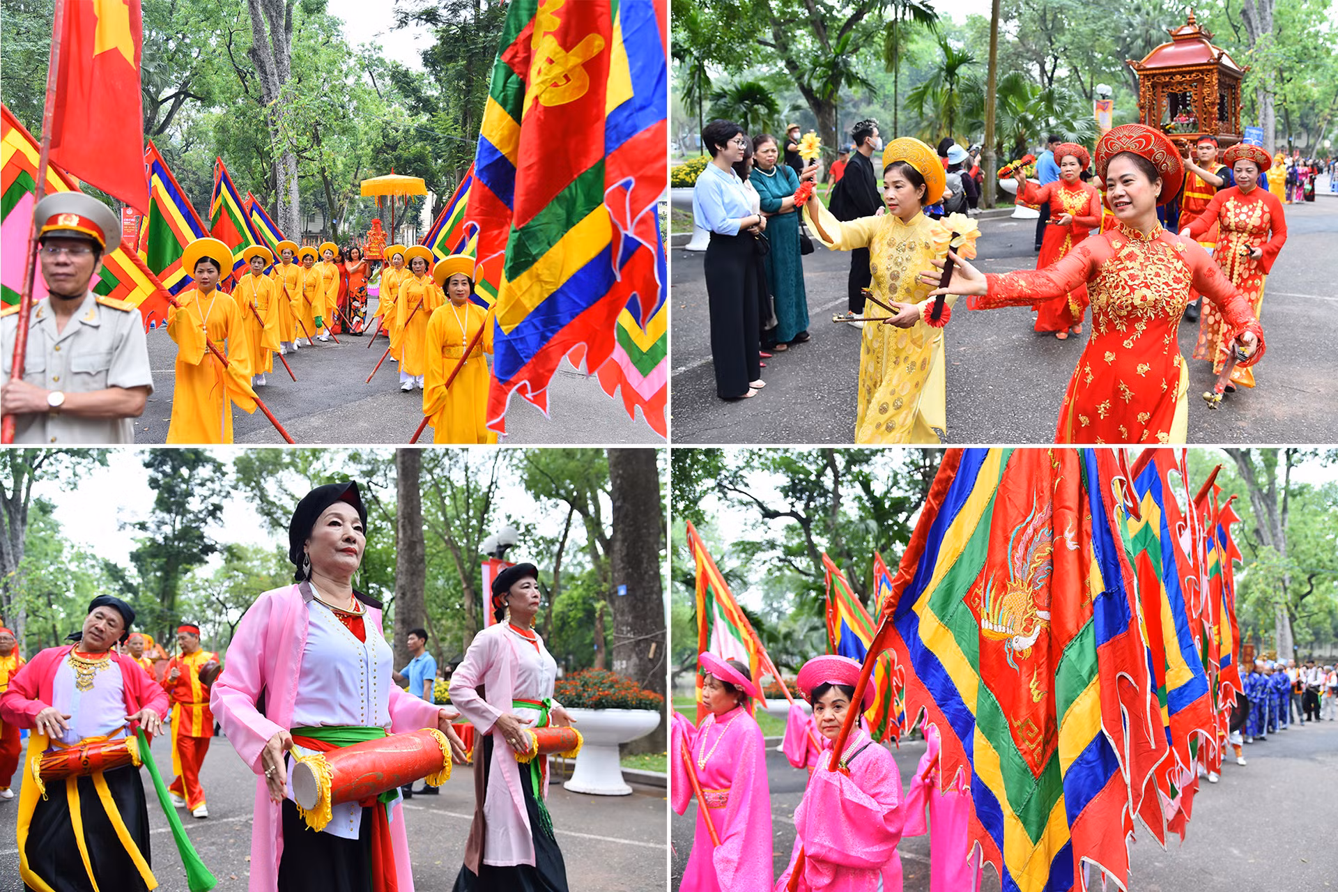 Lễ hội được tổ chức trang trọng với đẩy đủ nghi lễ truyền thống, thể hiện nét đẹp văn hóa trong đời sống nhân dân, qua đó tạo nên sức mạnh đoàn kết, khơi dậy lòng tự hào về truyền thống lịch sử anh hùng.