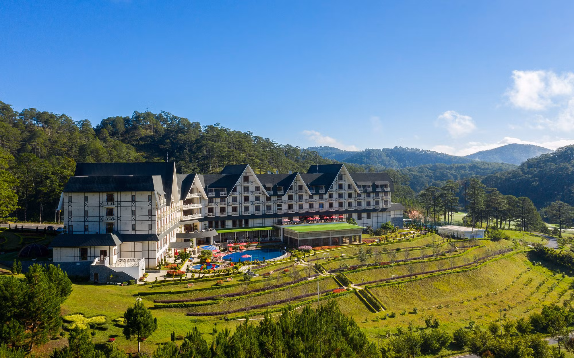 Swiss Belresort Tuyền Lâm, Đà Lạt. (Ảnh: agoda.com) Swiss Belresort Tuyền Lâm, Đà Lạt. (Ảnh: agoda.com)