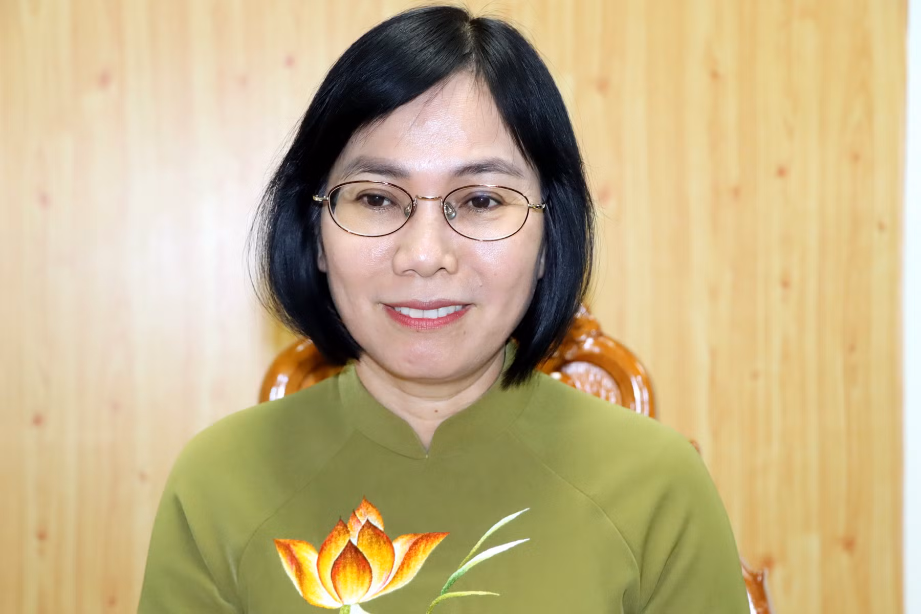 Phó Chủ tịch Ủy ban nhân dân tỉnh Đồng Nai Nguyễn Thị Hoàng.