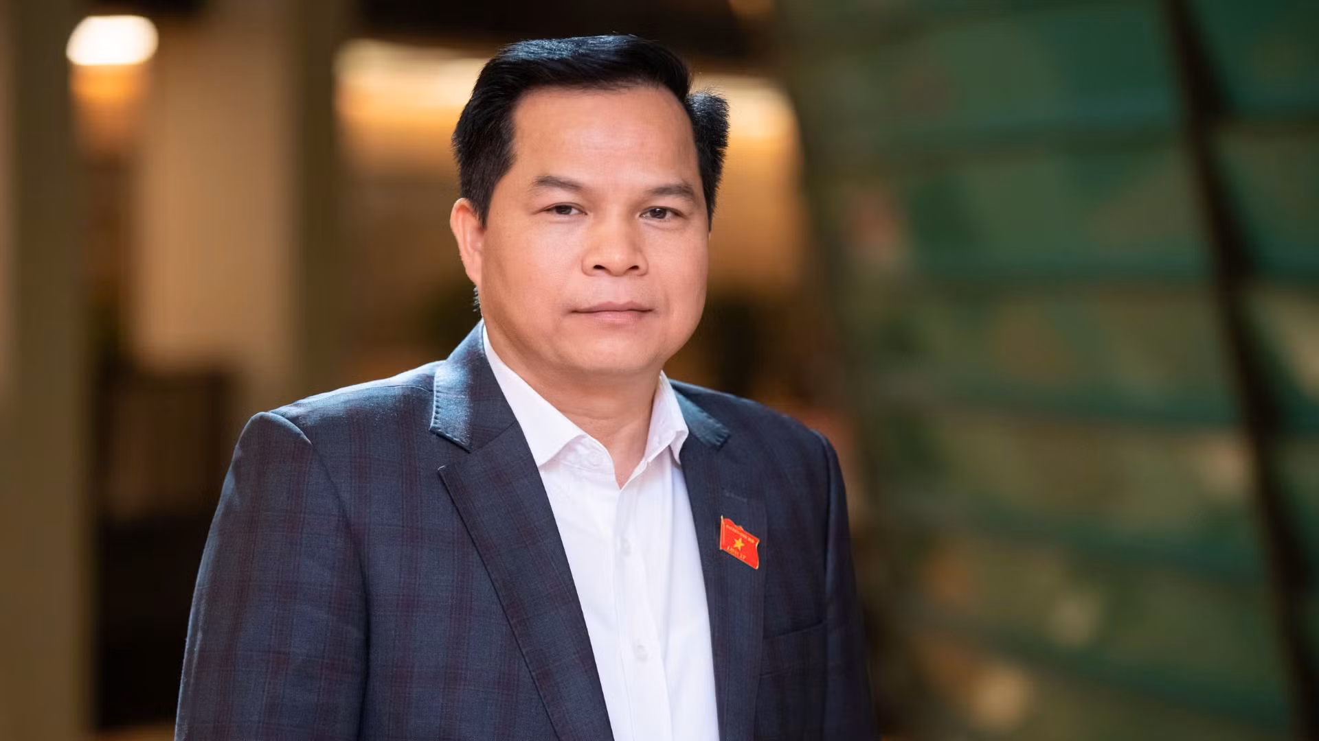 Phó Trưởng Đoàn đại biểu Quốc hội chuyên trách tỉnh Cao Bằng Bế Minh Đức. (Ảnh: quochoi.vn)