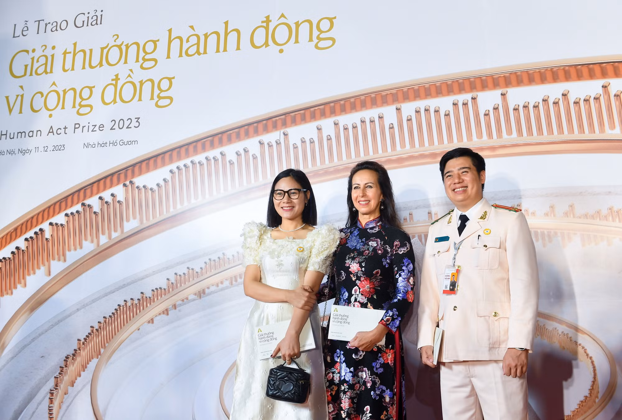 Gala trao giải vinh danh những dự án, ý tưởng xuất sắc vì cộng đồng.