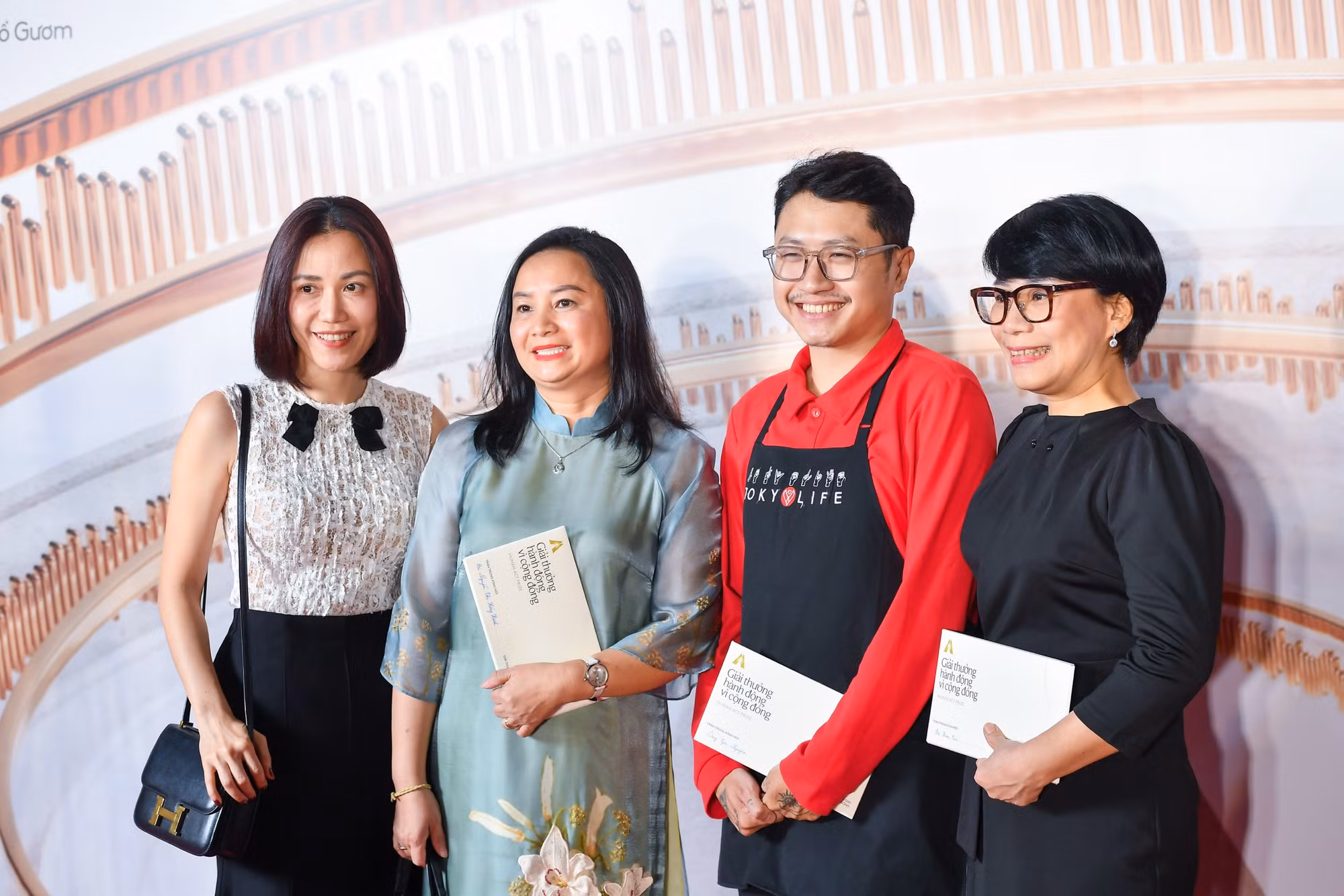 Các thành viên Dự án Thiên thần.