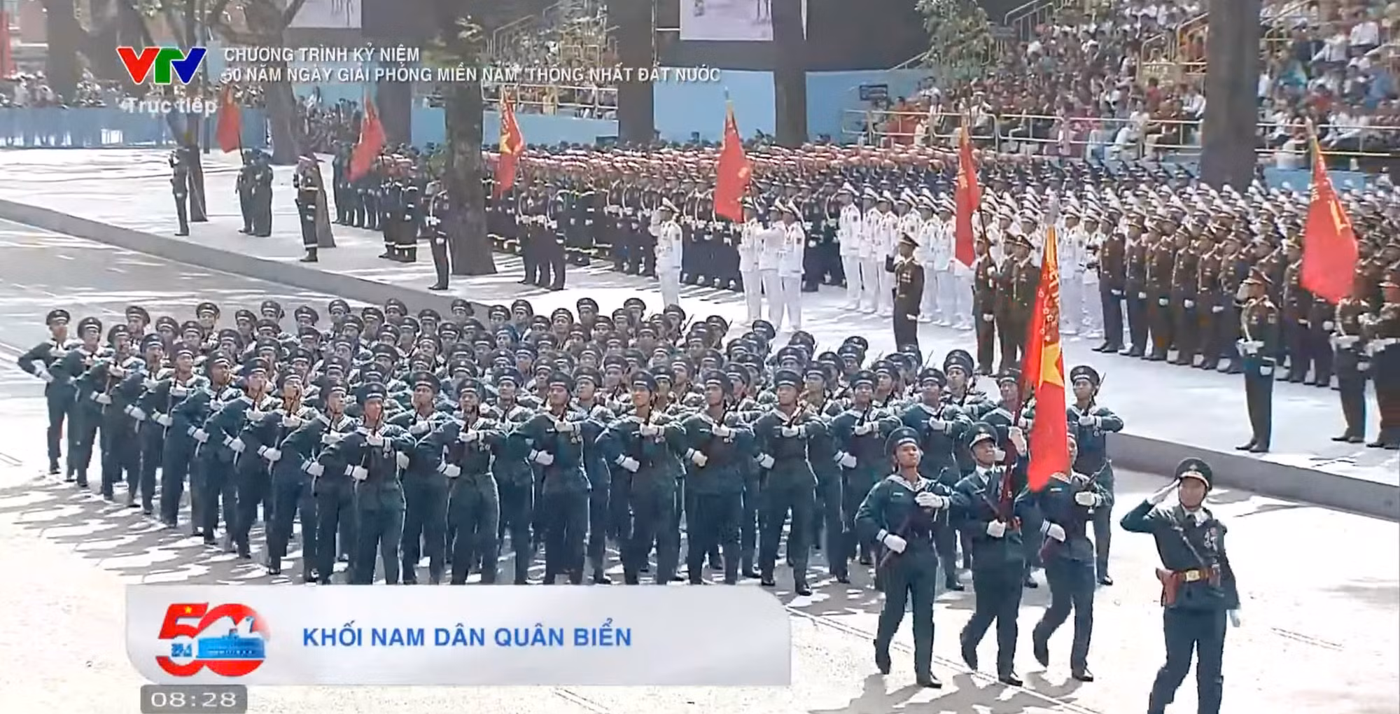 Lễ Kỷ niệm 50 năm Ngày Giải phóng miền nam, thống nhất đất nước ảnh 160