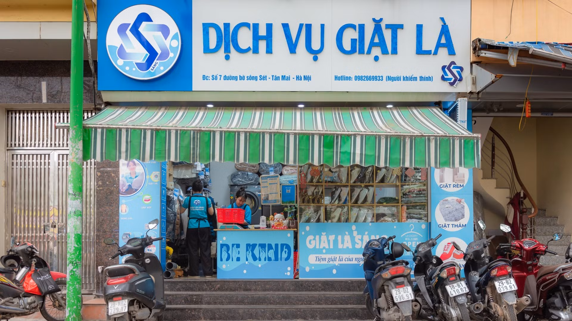 Từ một cơ sở nhỏ tại đường bờ sông Sét, Hà Nội, dự án đã mở rộng vào Thành phố Hồ Chí Minh và Đồng Nai.
