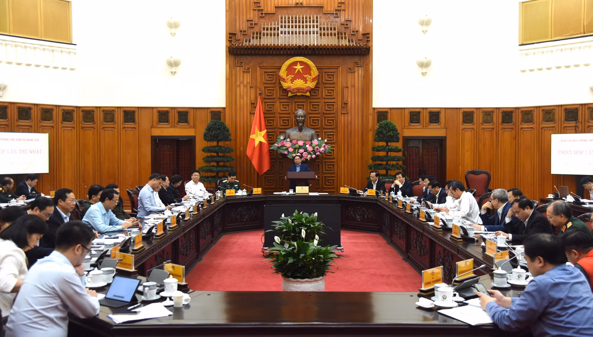 Quang cảnh hội nghị.