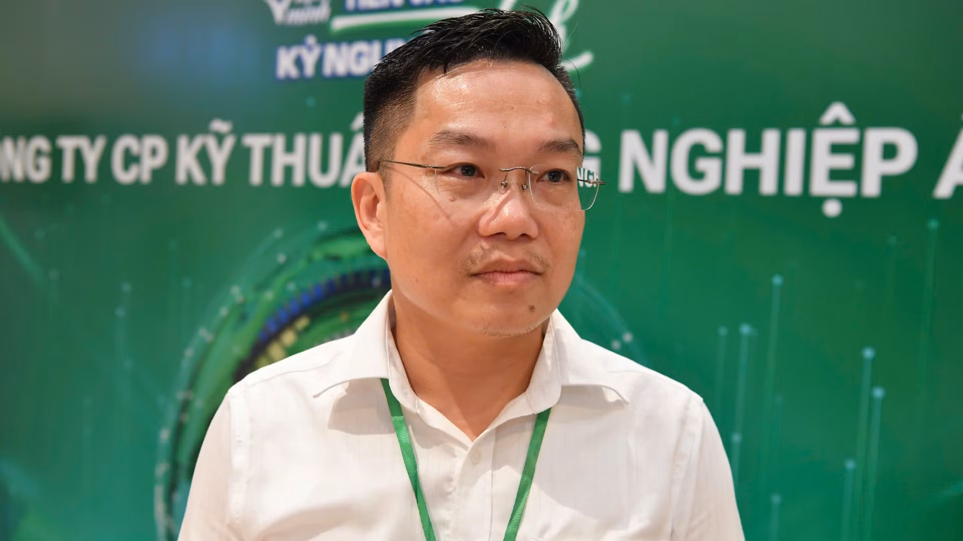 Ông Đỗ Anh Tuấn, Phó Tổng Giám đốc Công ty Cổ phần Kỹ thuật Công nghiệp Á Châu (ACIT).