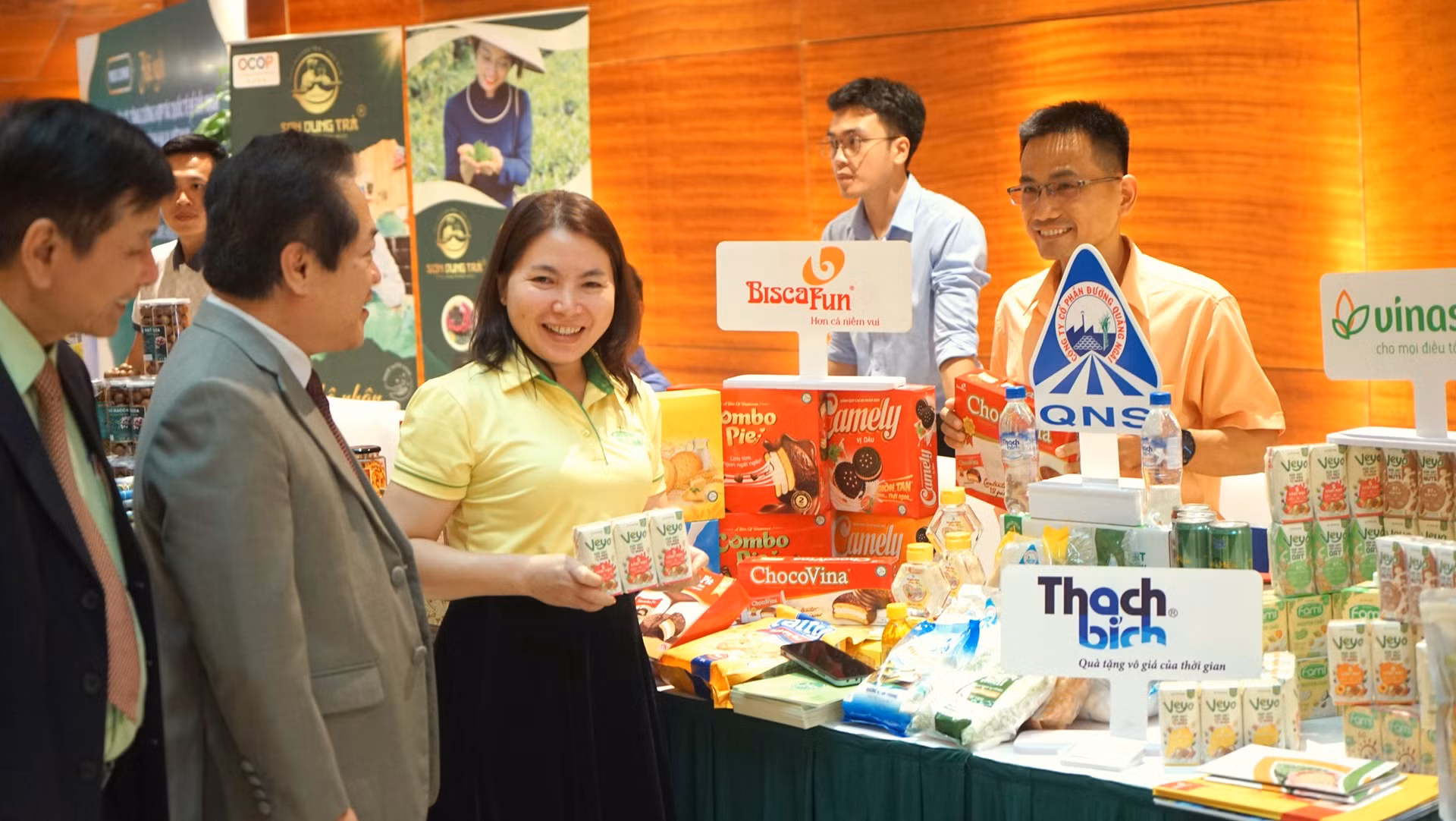 Với thế mạnh về cung ứng nông sản và thực phẩm, Việt Nam có tiềm năng lớn để đẩy mạnh xuất khẩu và phát triển ngành Halal. (Ảnh minh họa: TRUNG HƯNG) Với thế mạnh về cung ứng nông sản và thực phẩm, Việt Nam có tiềm năng lớn để đẩy mạnh xuất khẩu và phát triển ngành Halal. (Ảnh minh họa: TRUNG HƯNG)