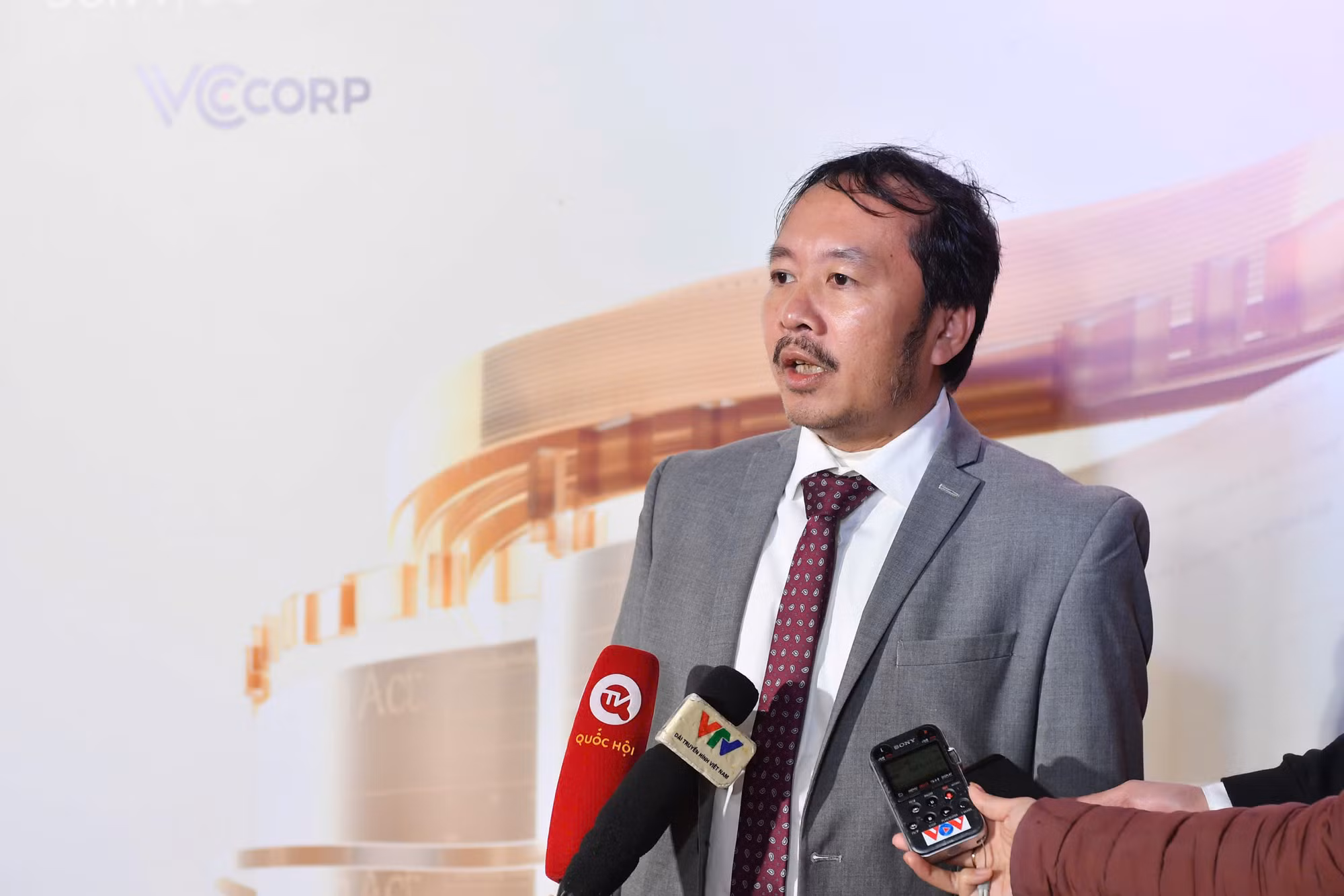 Ông Trịnh Lê Nguyên, Giám đốc Trung tâm Con người và Thiên nhiên (PanNature). (Ảnh: THÀNH ĐẠT)