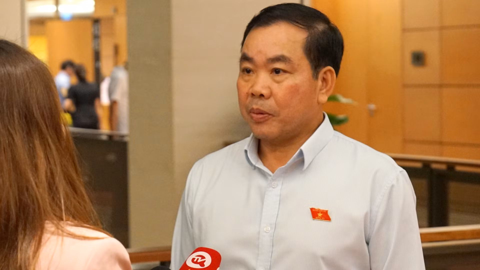 Ông Nguyễn Quang Huân, đại biểu Quốc hội tỉnh Bình Dương. (Ảnh: TRUNG HƯNG)