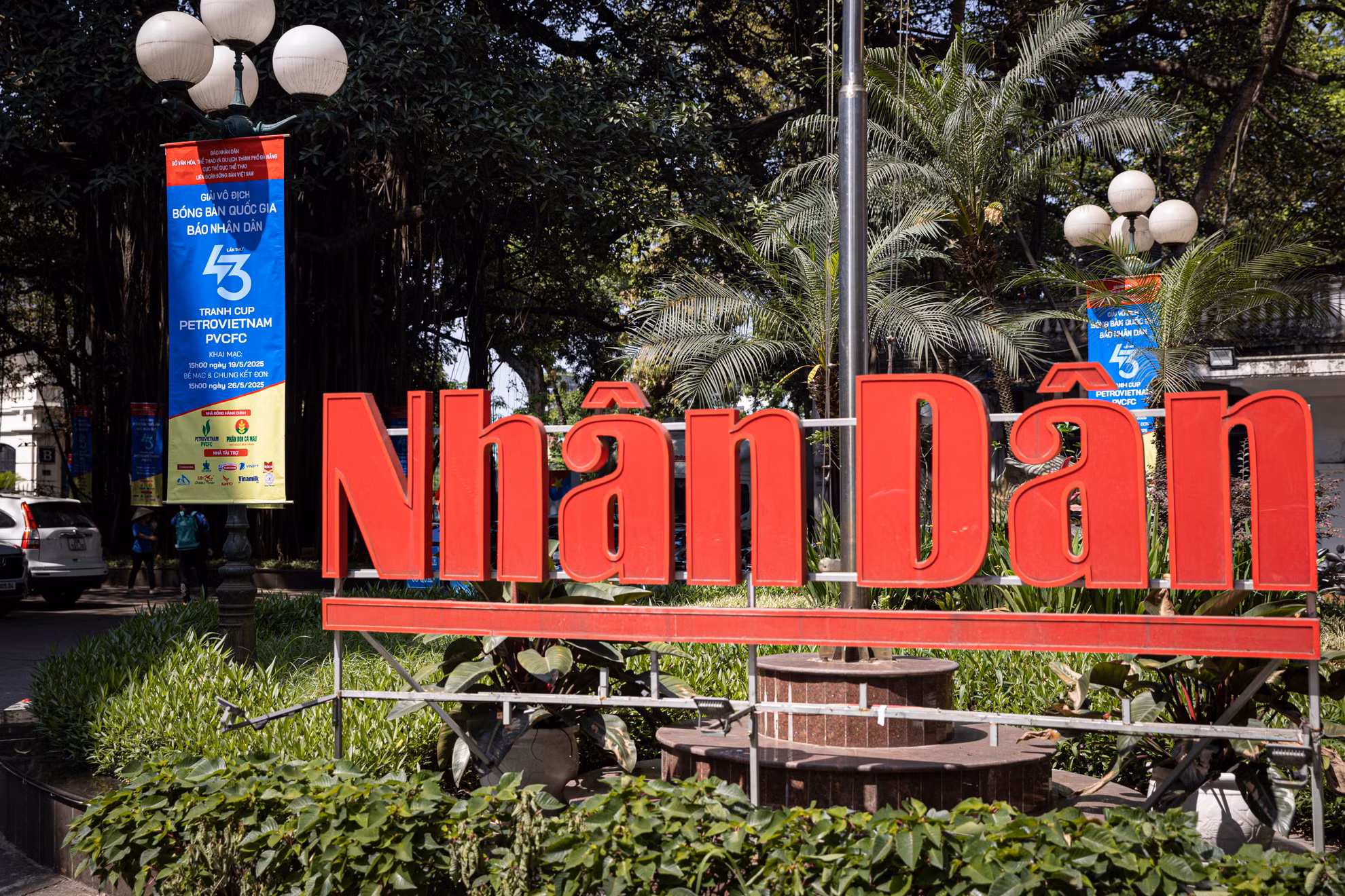 Báo Nhân Dân sẵn sàng đón chào mùa giải mới đầy sôi động.