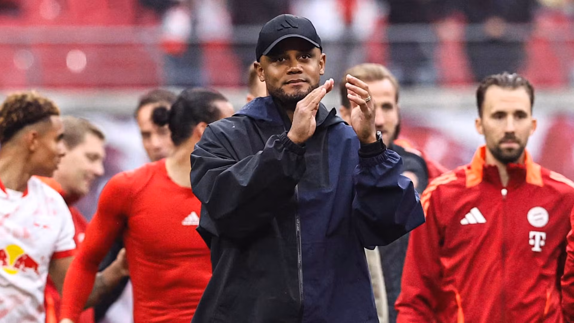 Huấn luyện viên Vincent Kompany. (Ảnh: FC Bayern) Huấn luyện viên Vincent Kompany. (Ảnh: FC Bayern)