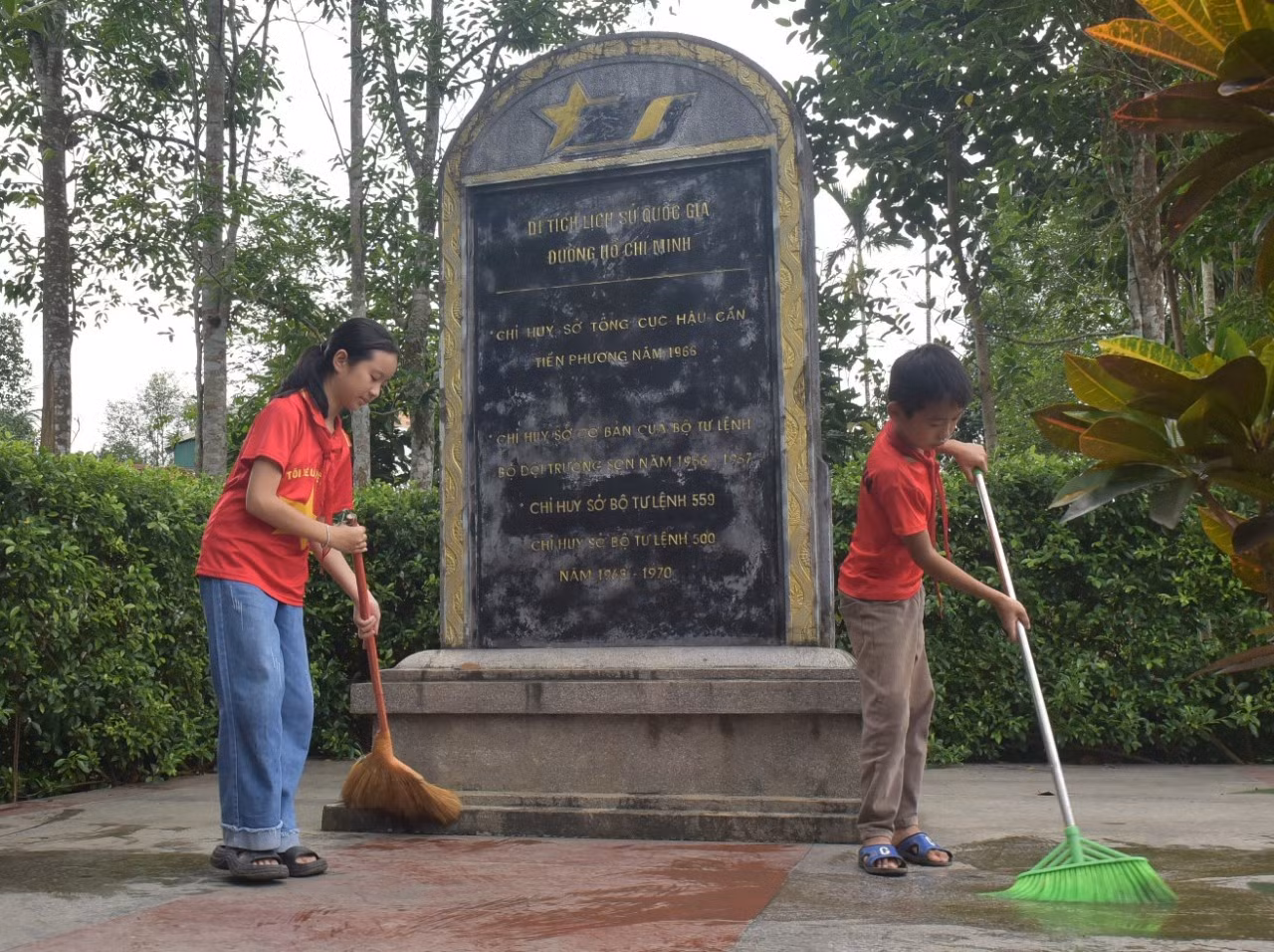 [Ảnh] Về nơi ghi dấu bộ đội Trường Sơn ảnh 4
